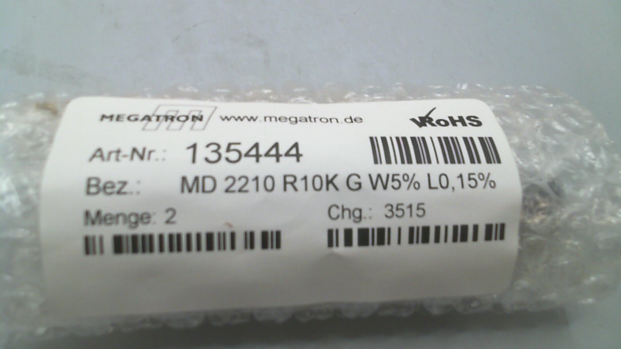 MD 2210 R10K G W5% L0,15%