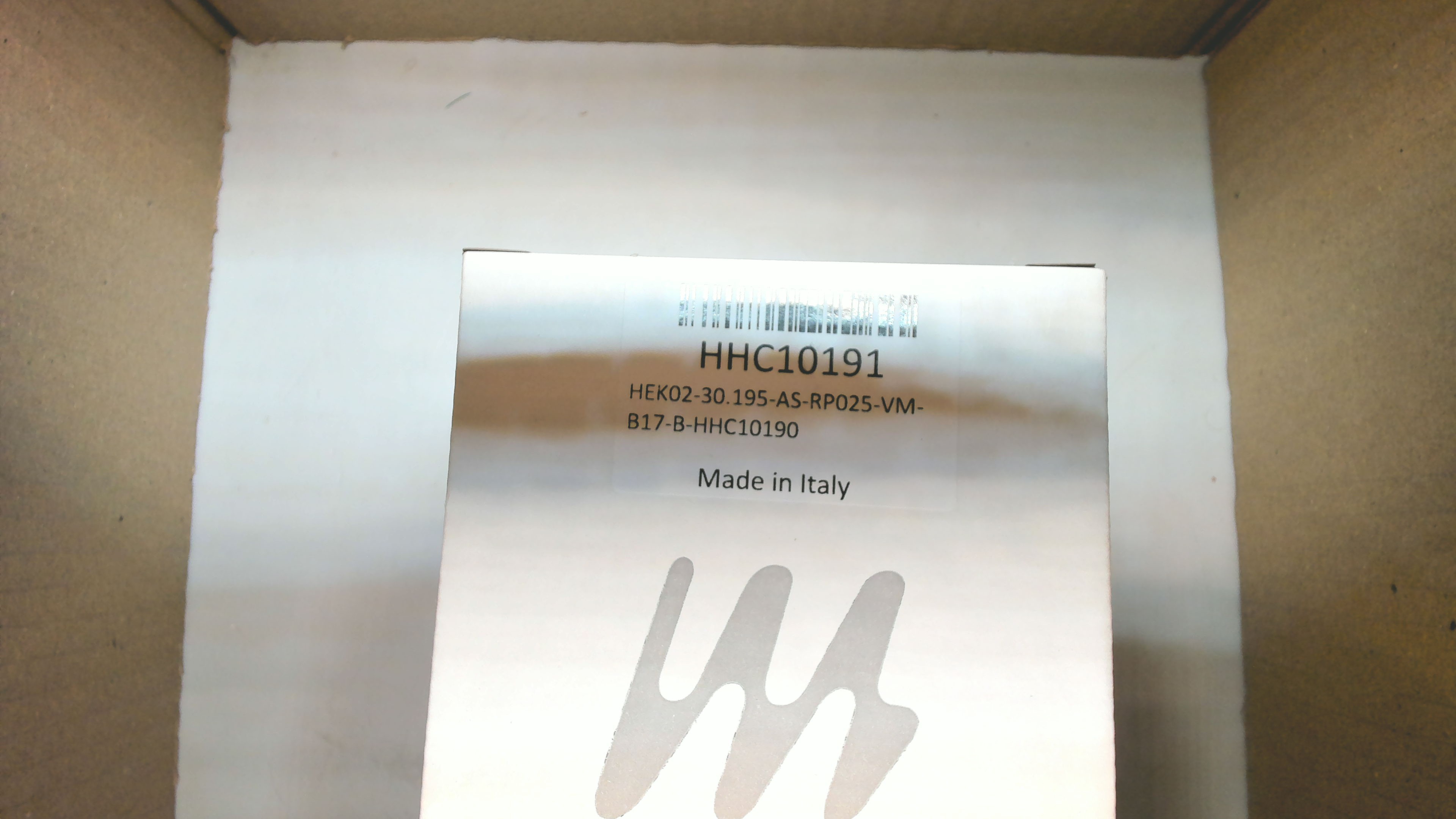 HHC10191 / HEK02-30.195-AS-RP025-VM-B17-B-270l/min.