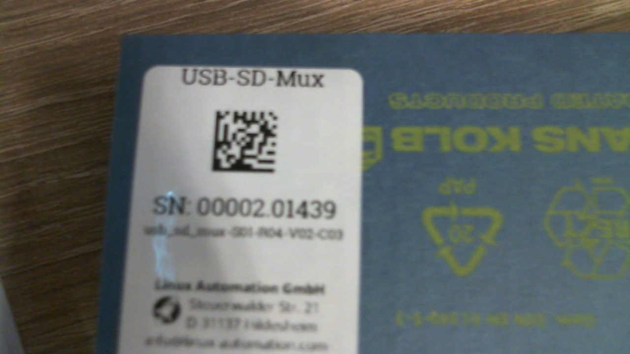 USB-SD-Mux