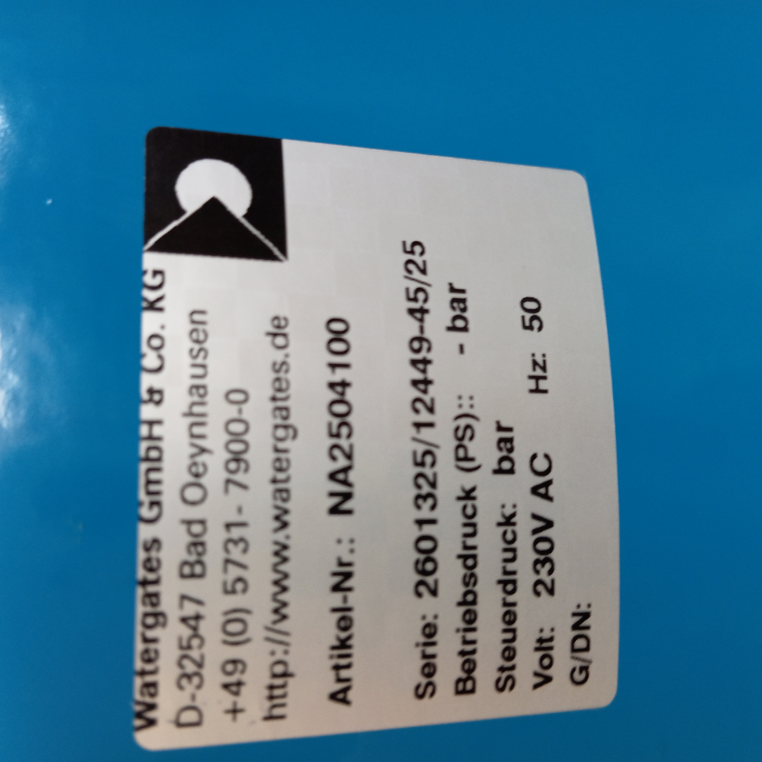 NA2504100 (NZW00001)