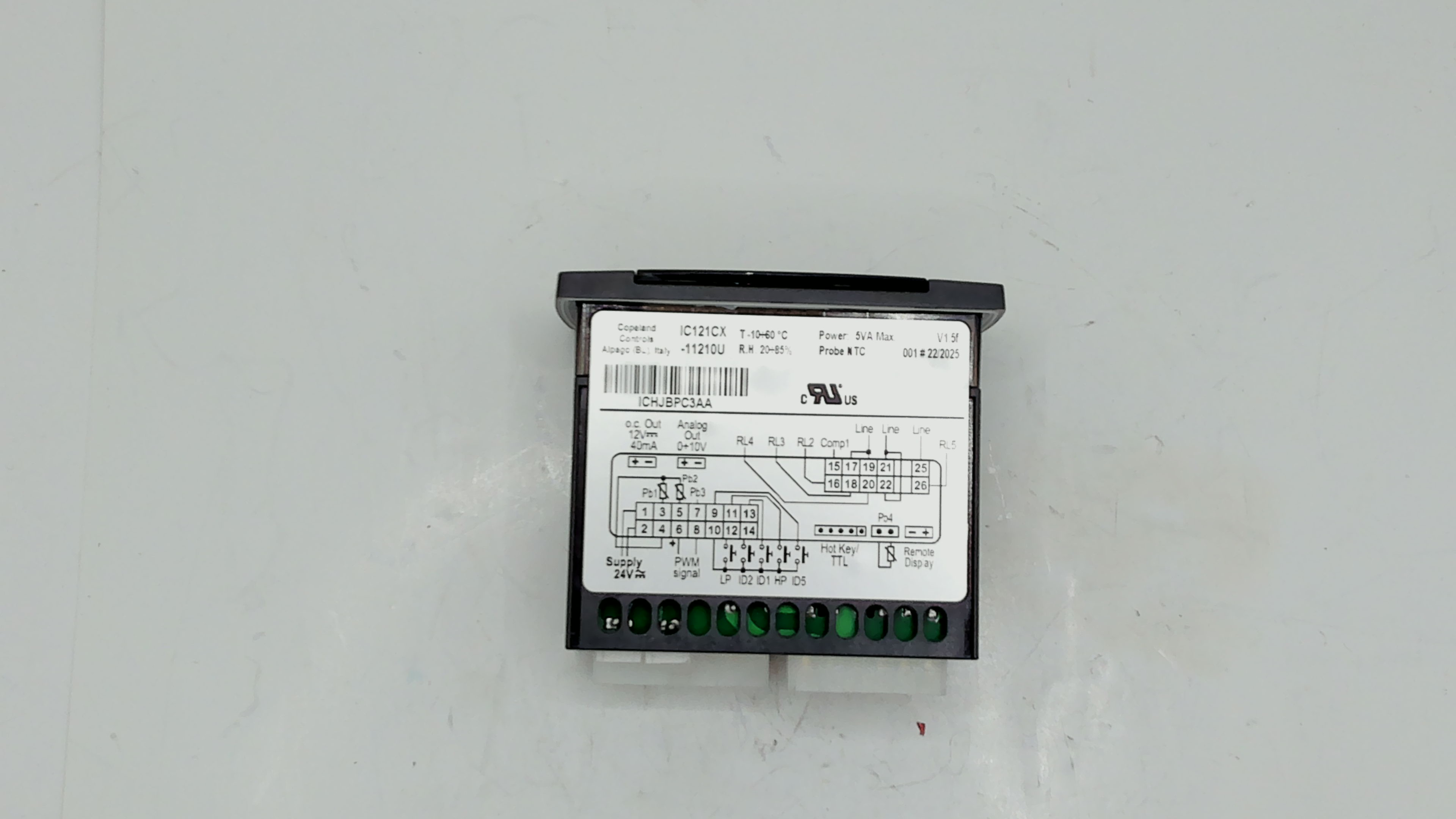 CARD IC121CX-11210U FW1.5e 24Vac
