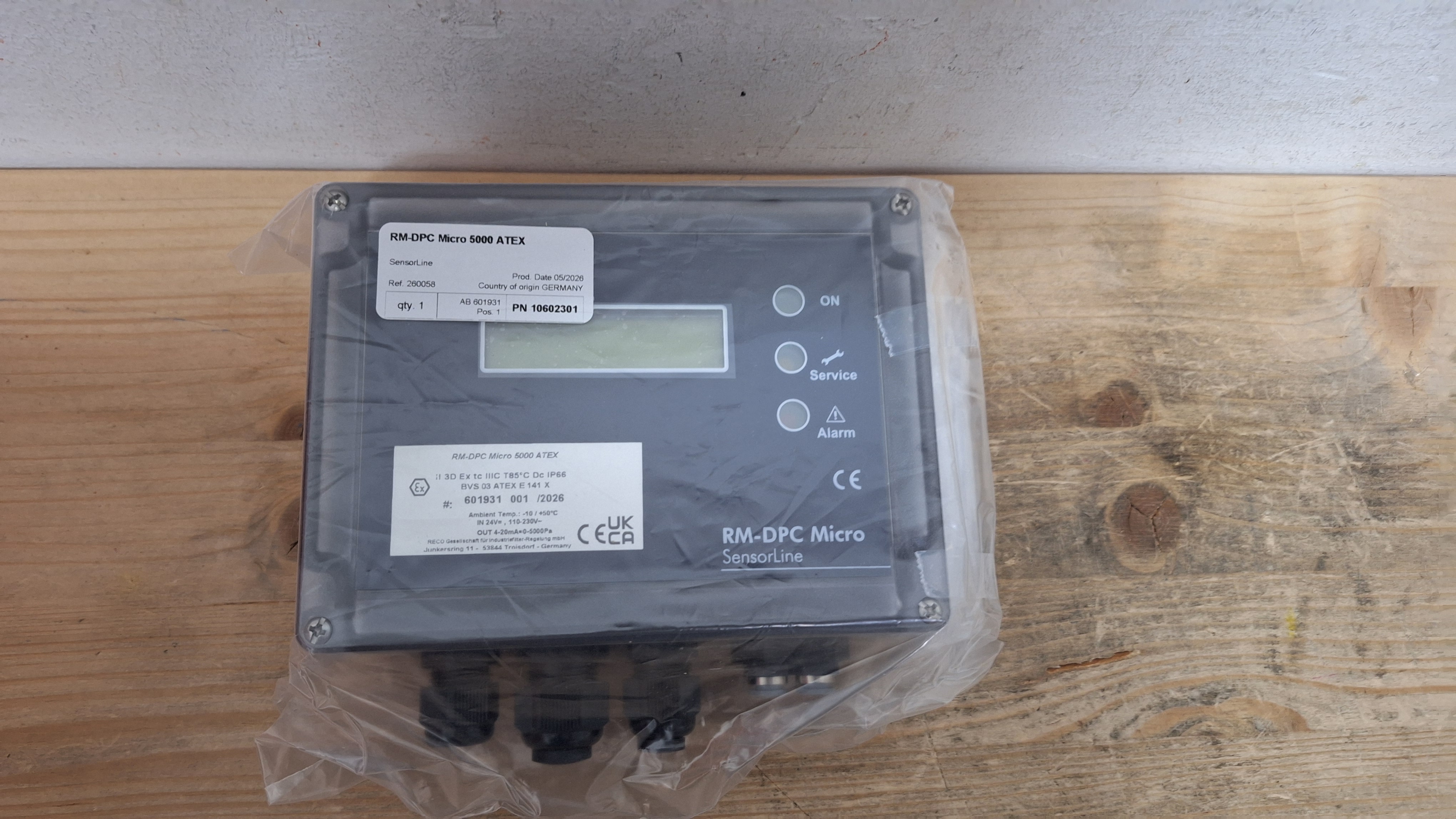 RM-DPC Micro 5000 ATEX (10602301)