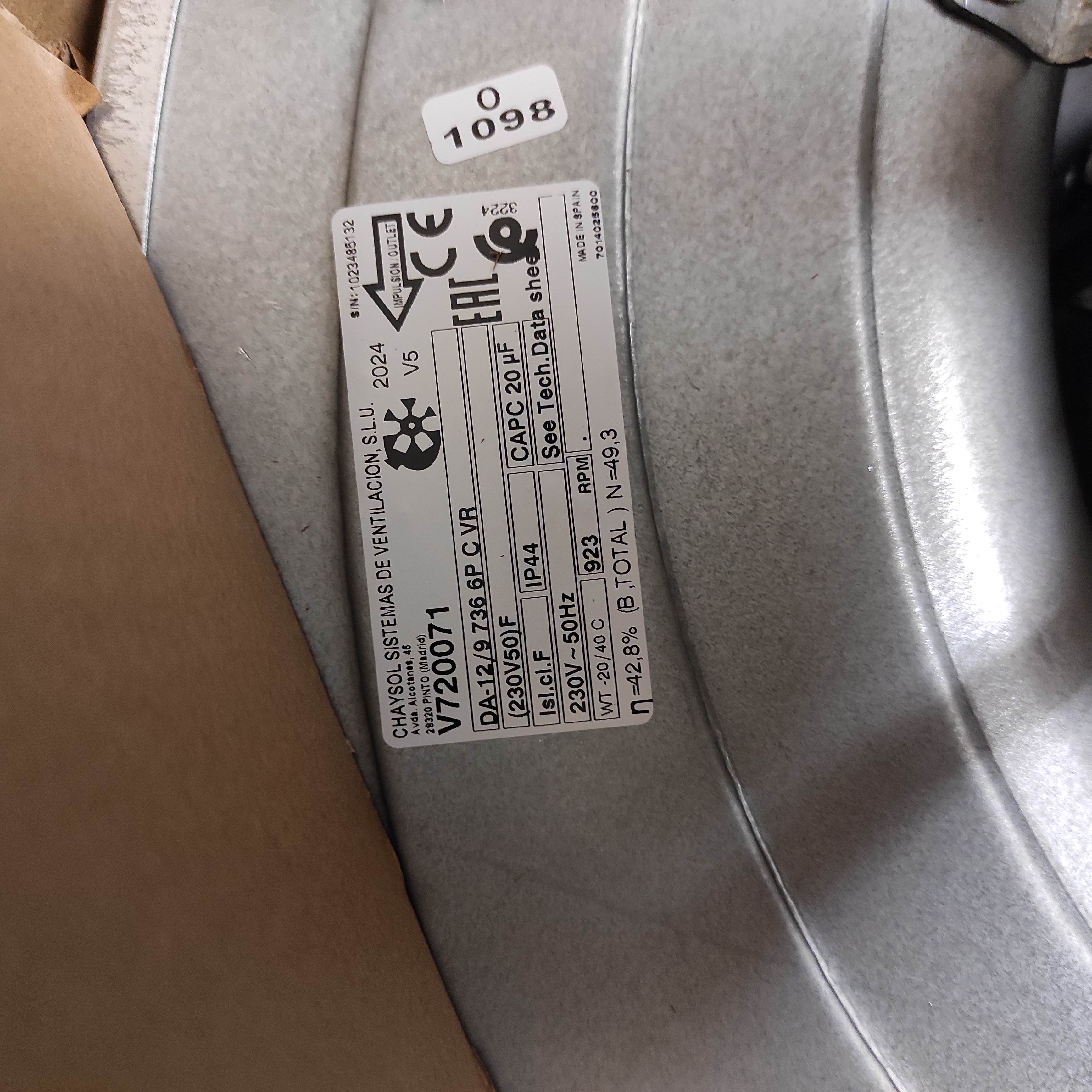 DA 12/9 736 W 6 P V720071