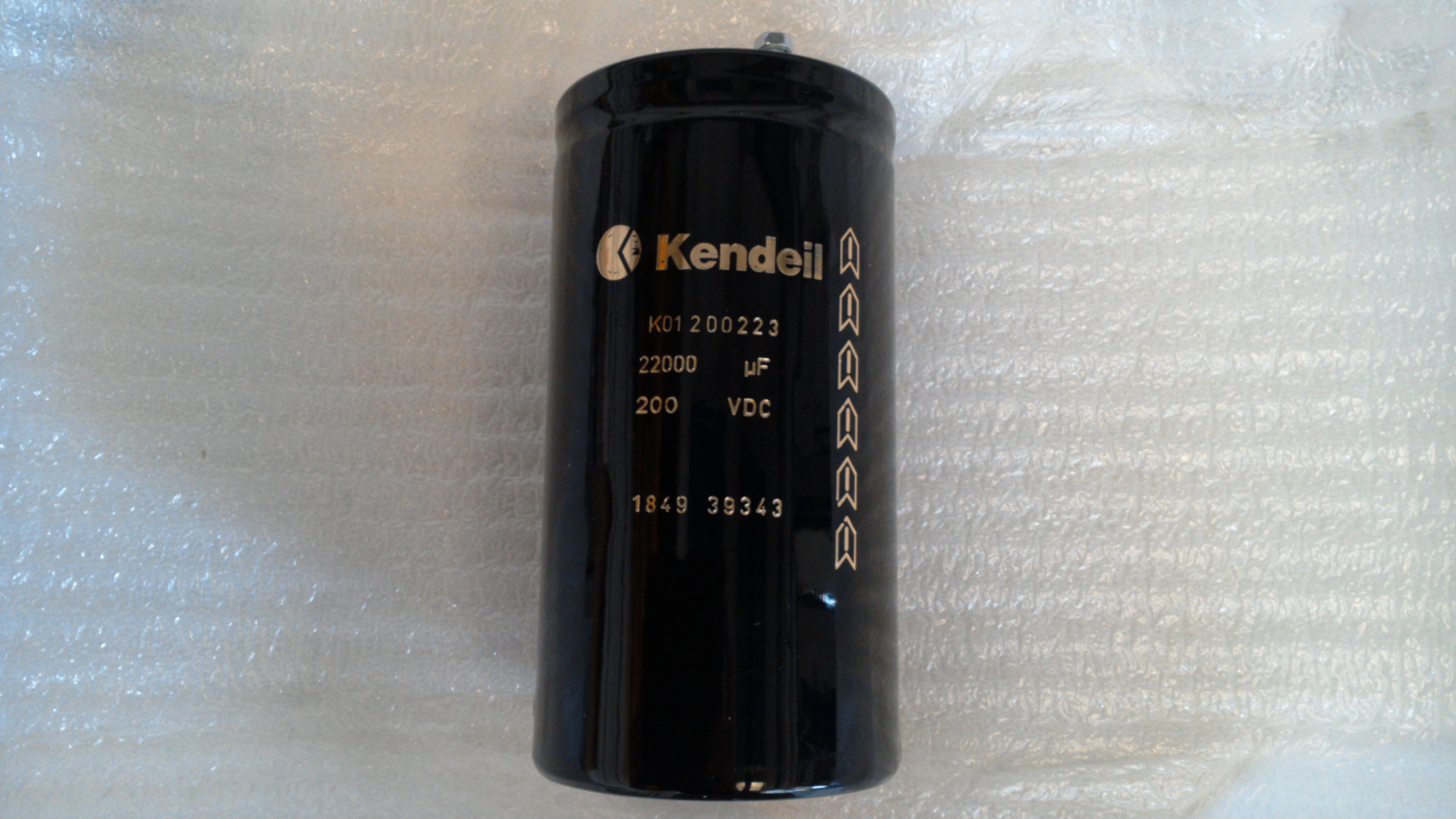 22.000µF 200VDC