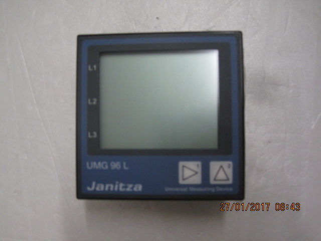 P/N: 52.14.001 Type: UMG 96L 