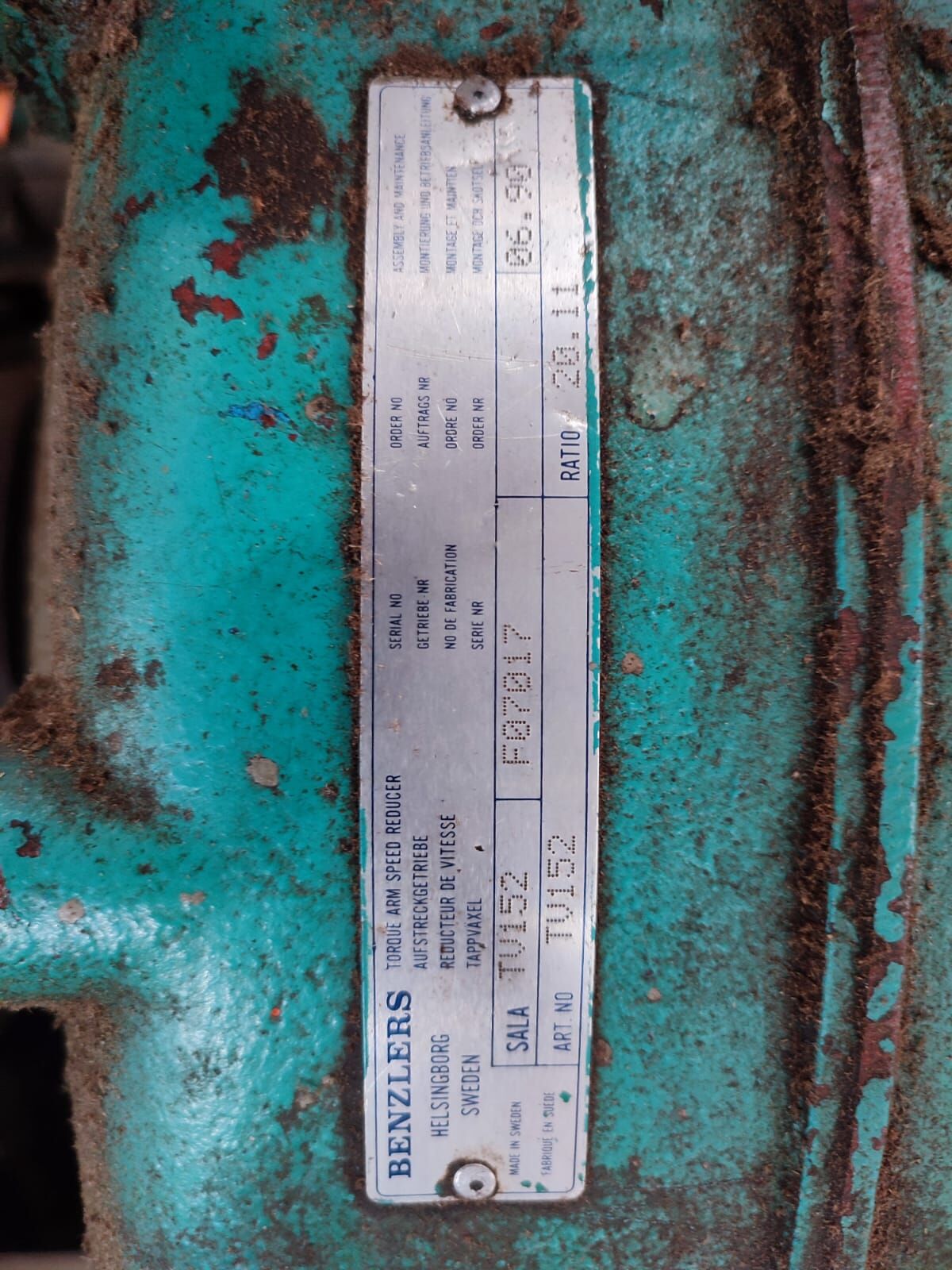 TV152 out of production