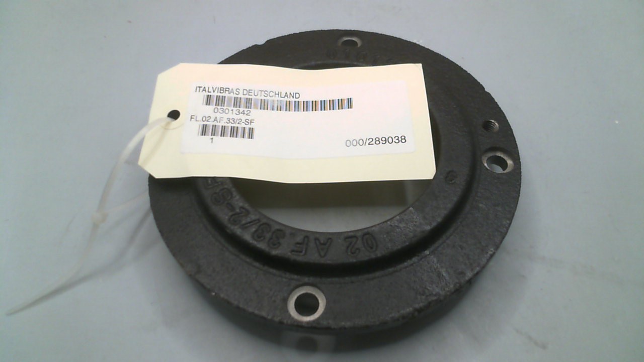 Bearing flange for MVSI 15/1100