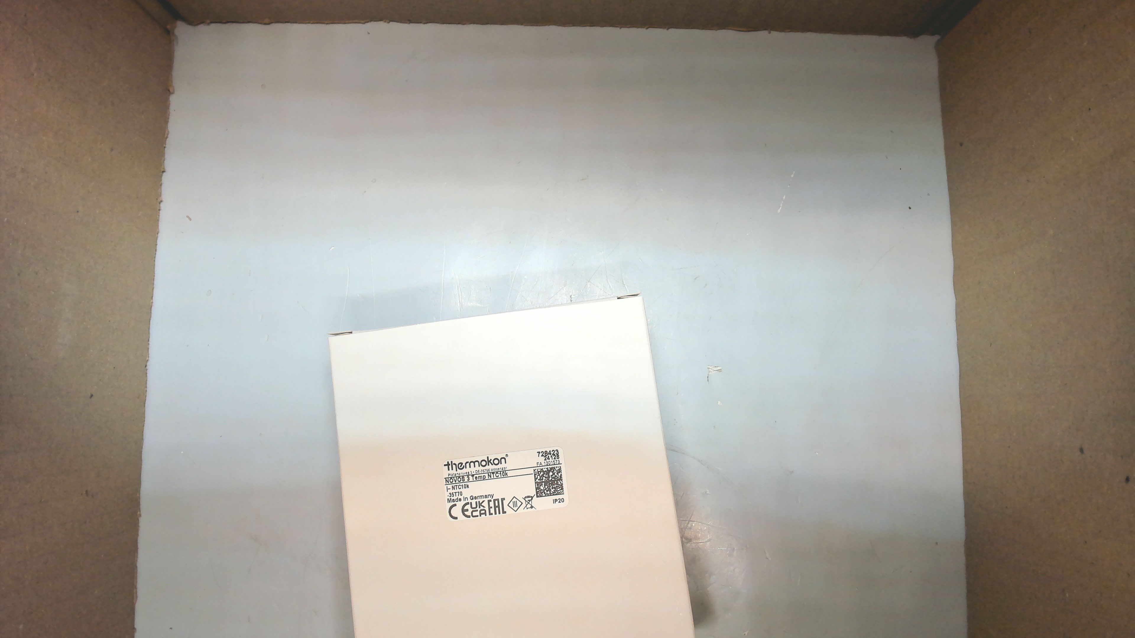 NOVOS 3 Temp white NTC10k (728423)