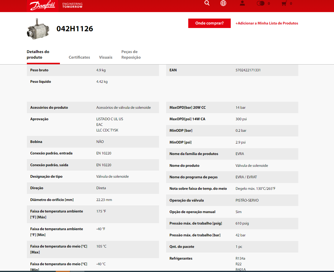 EVRA32 042H1126