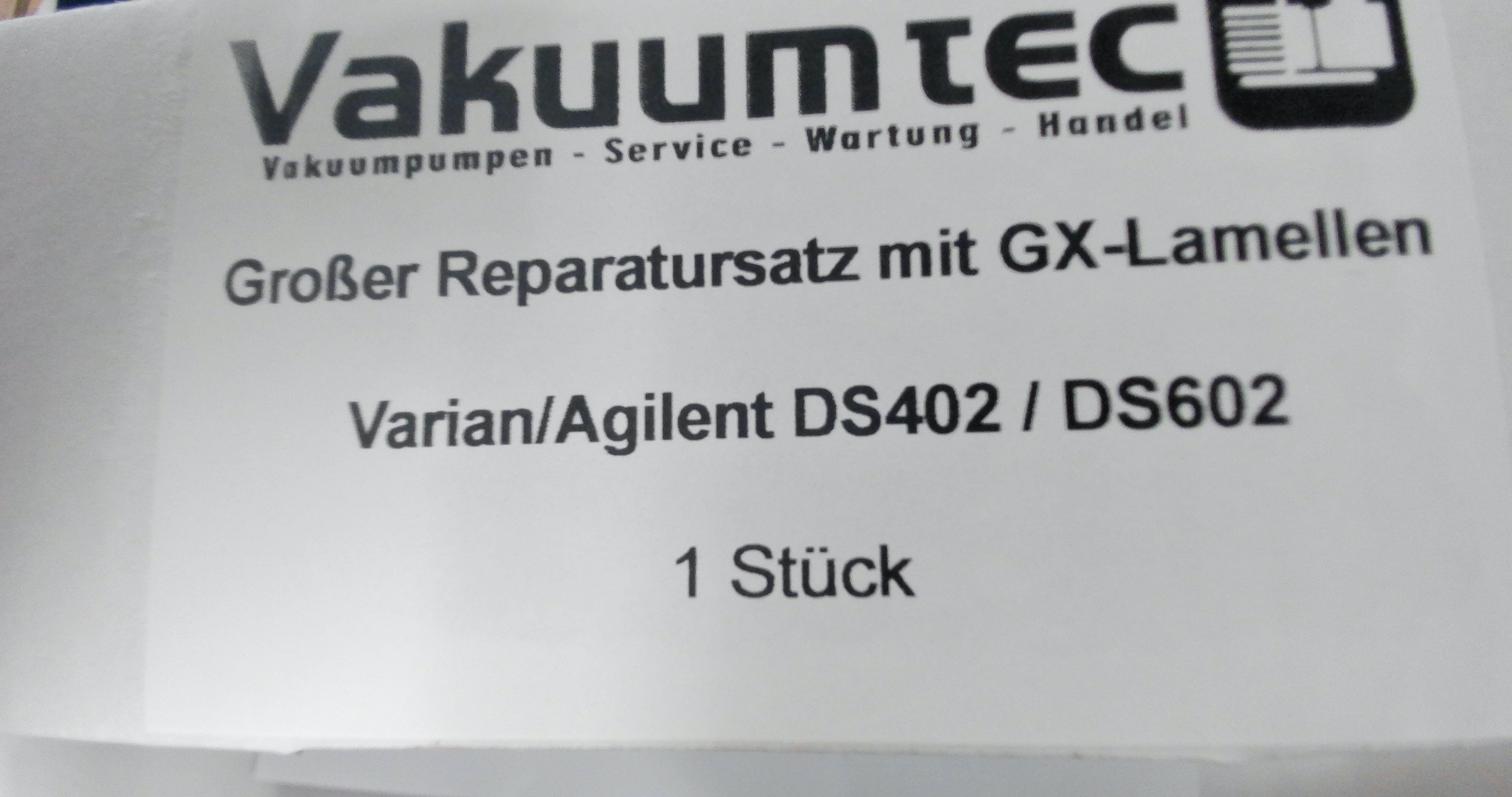 Large repair kit for DS402 / DS602