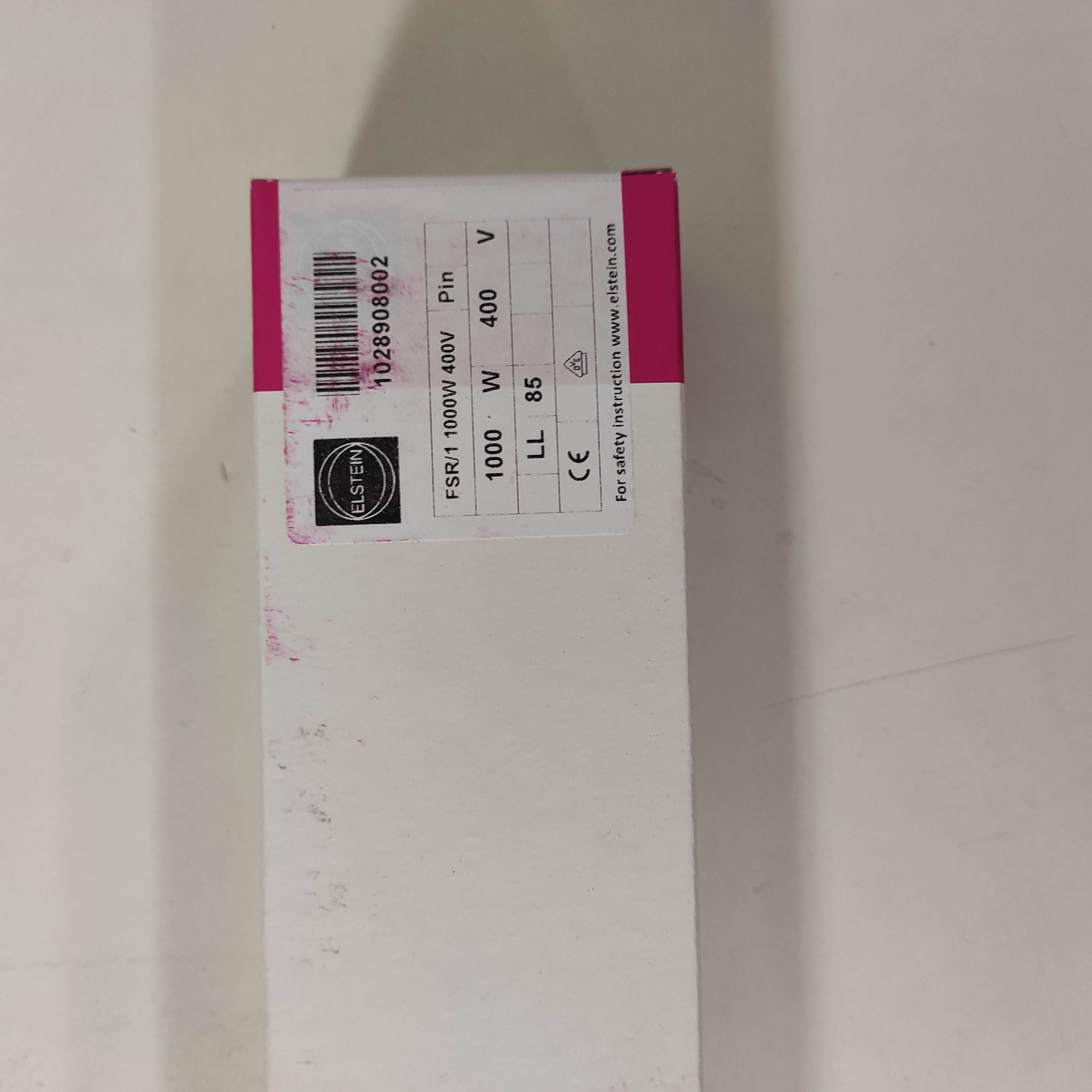 T-FSR/1 (= T-FSR) 1000 W 400 V