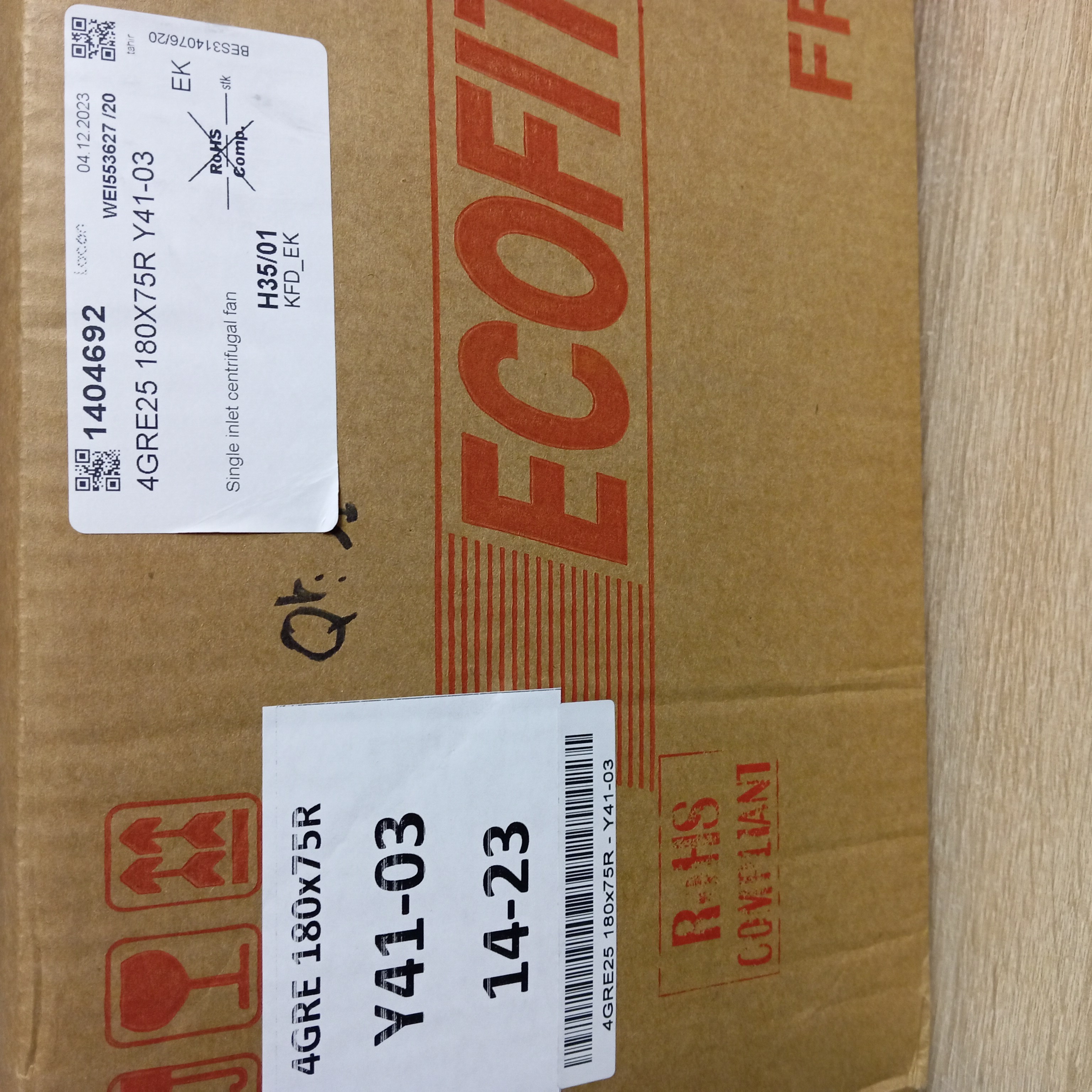 4GRE25 180X75R Y41-03