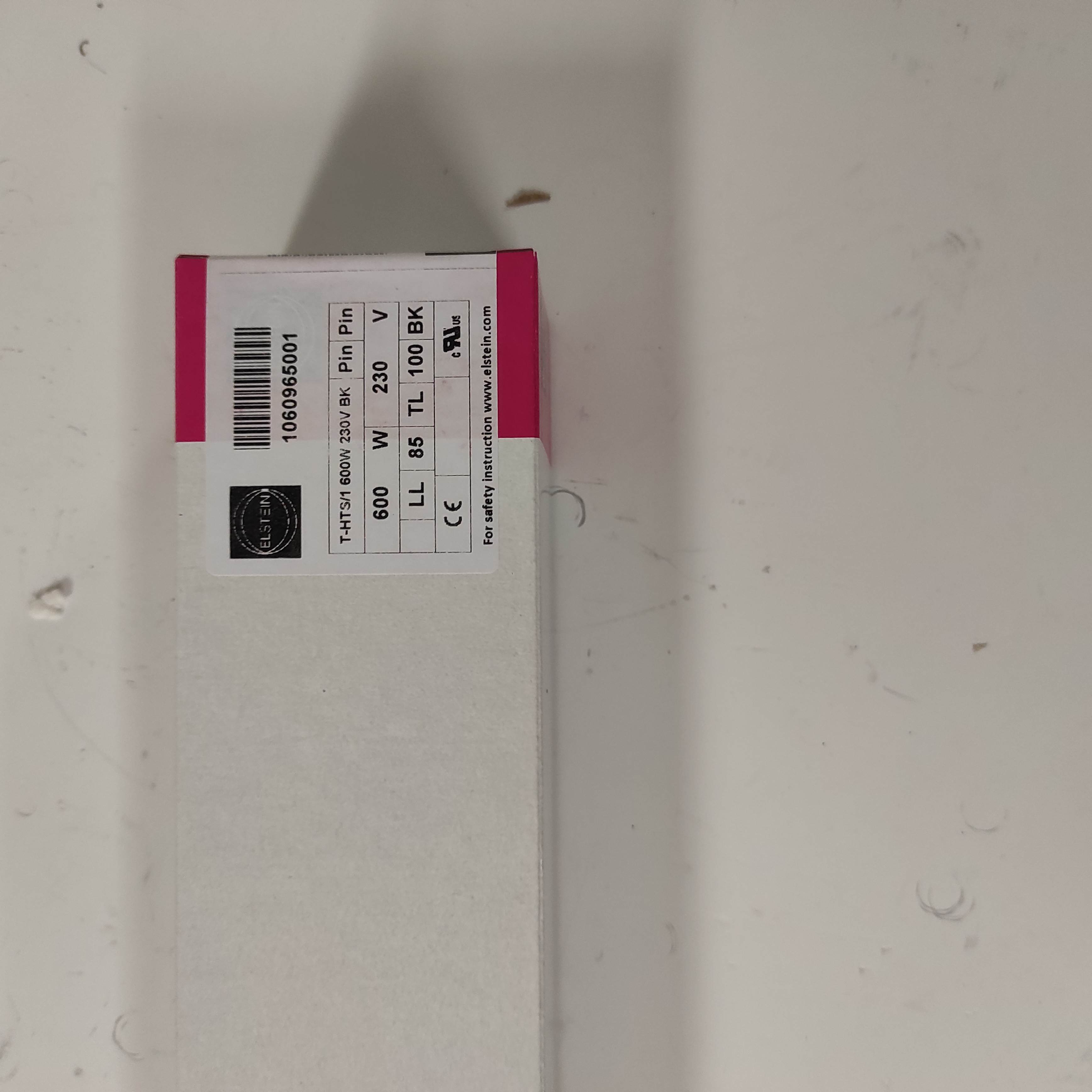 T-HTS/1 600W 230V BK