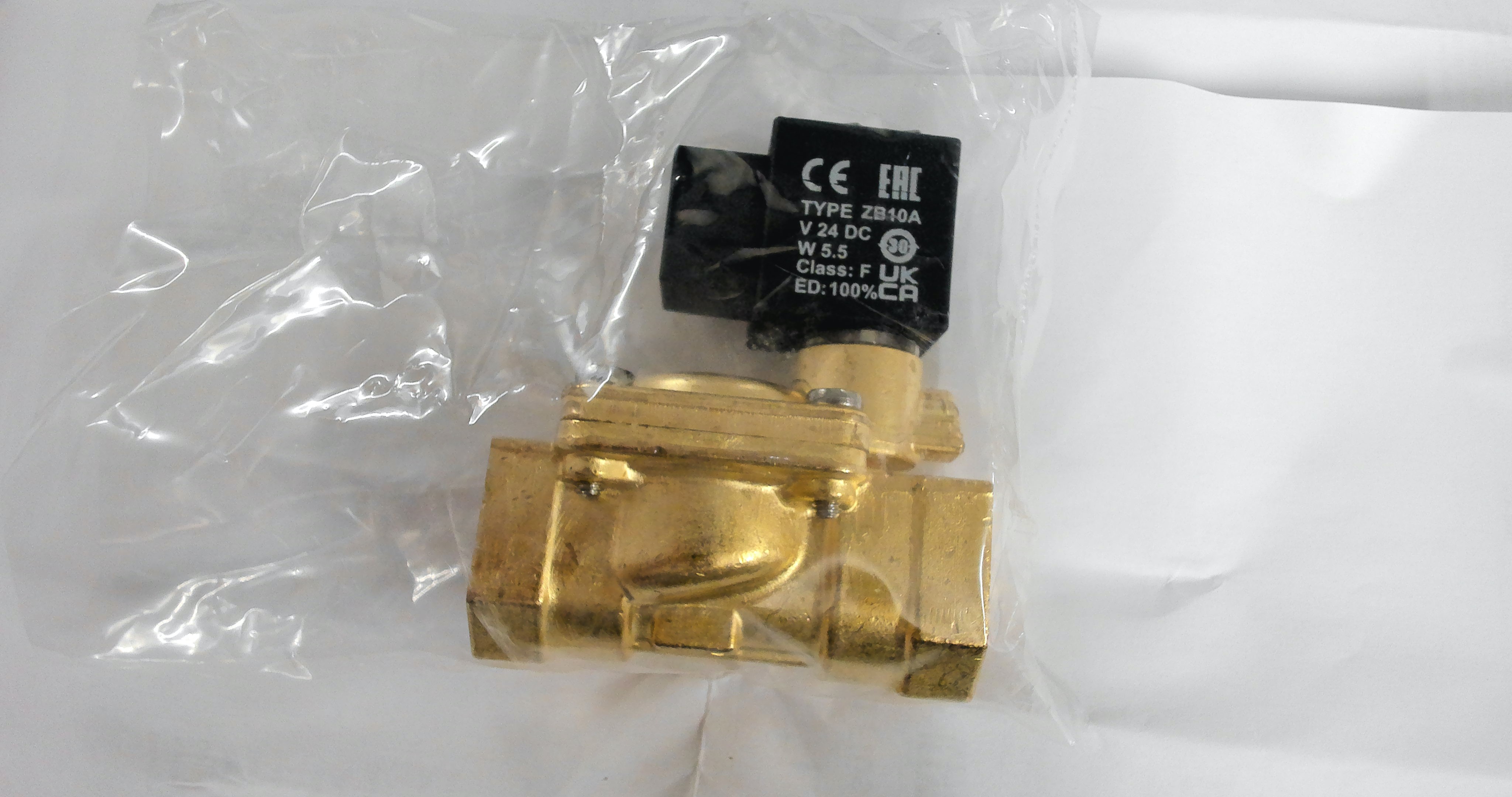 L182B01-ZB10A-G1/2-24VDC