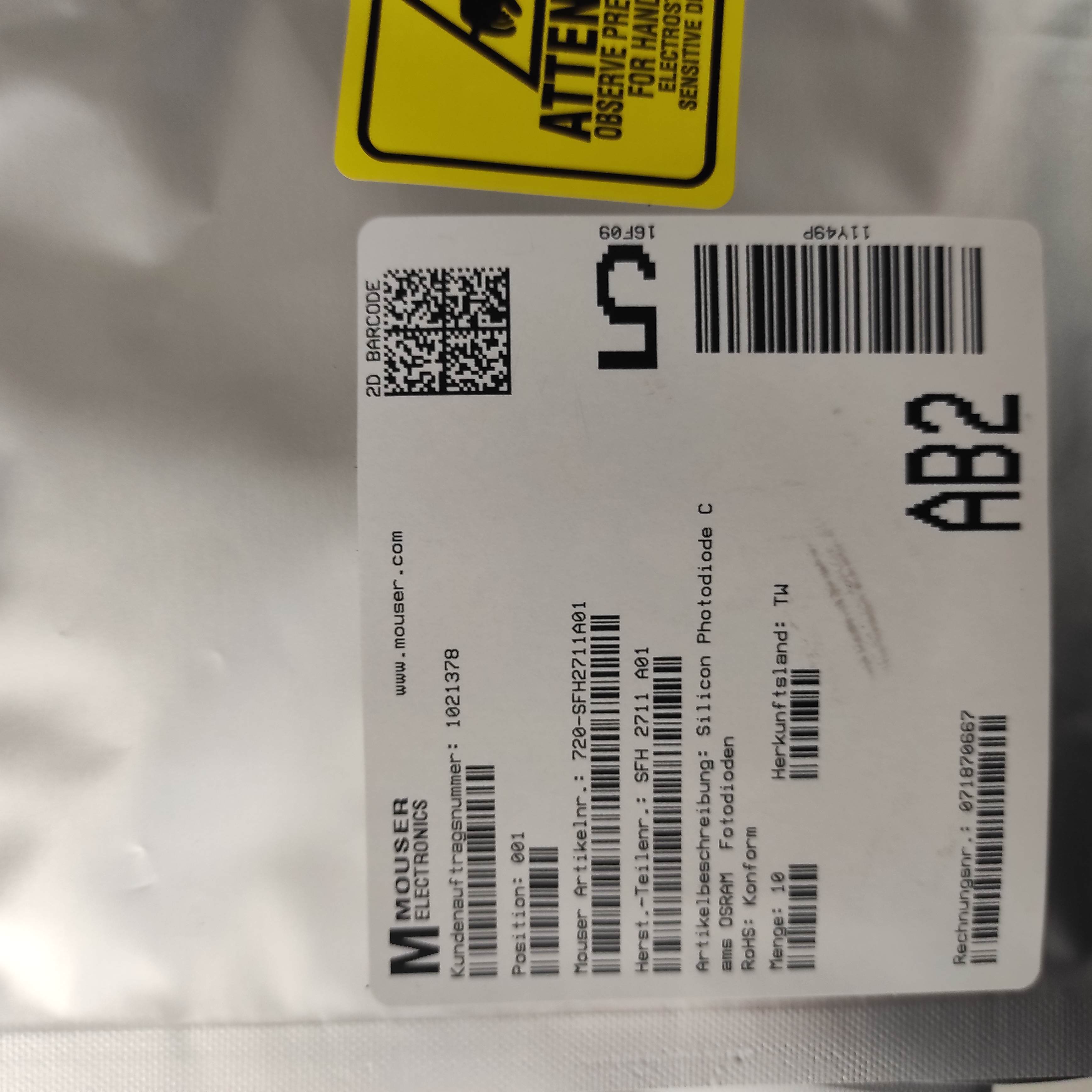 SFH 2711 A01
