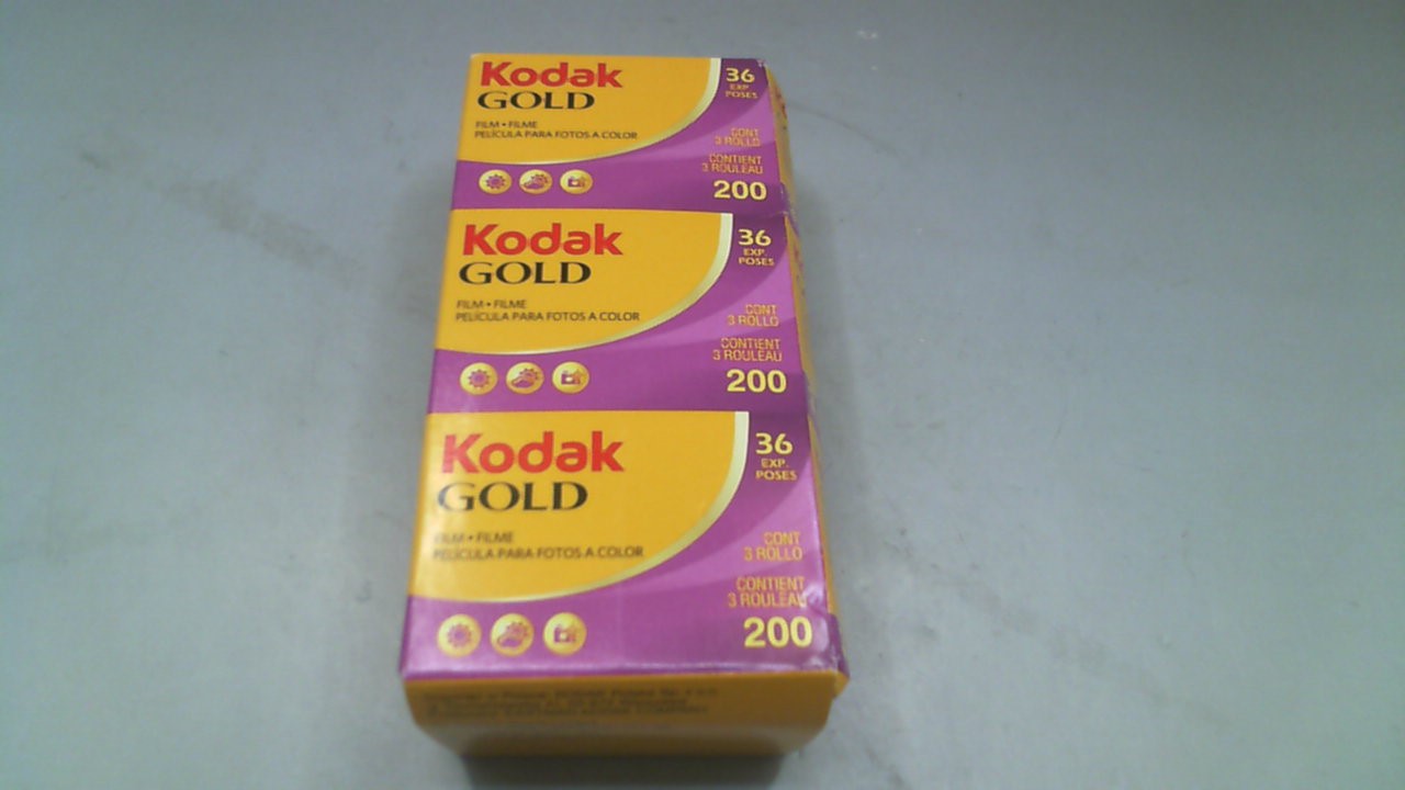 Kodak Gold 200 3er Multipack