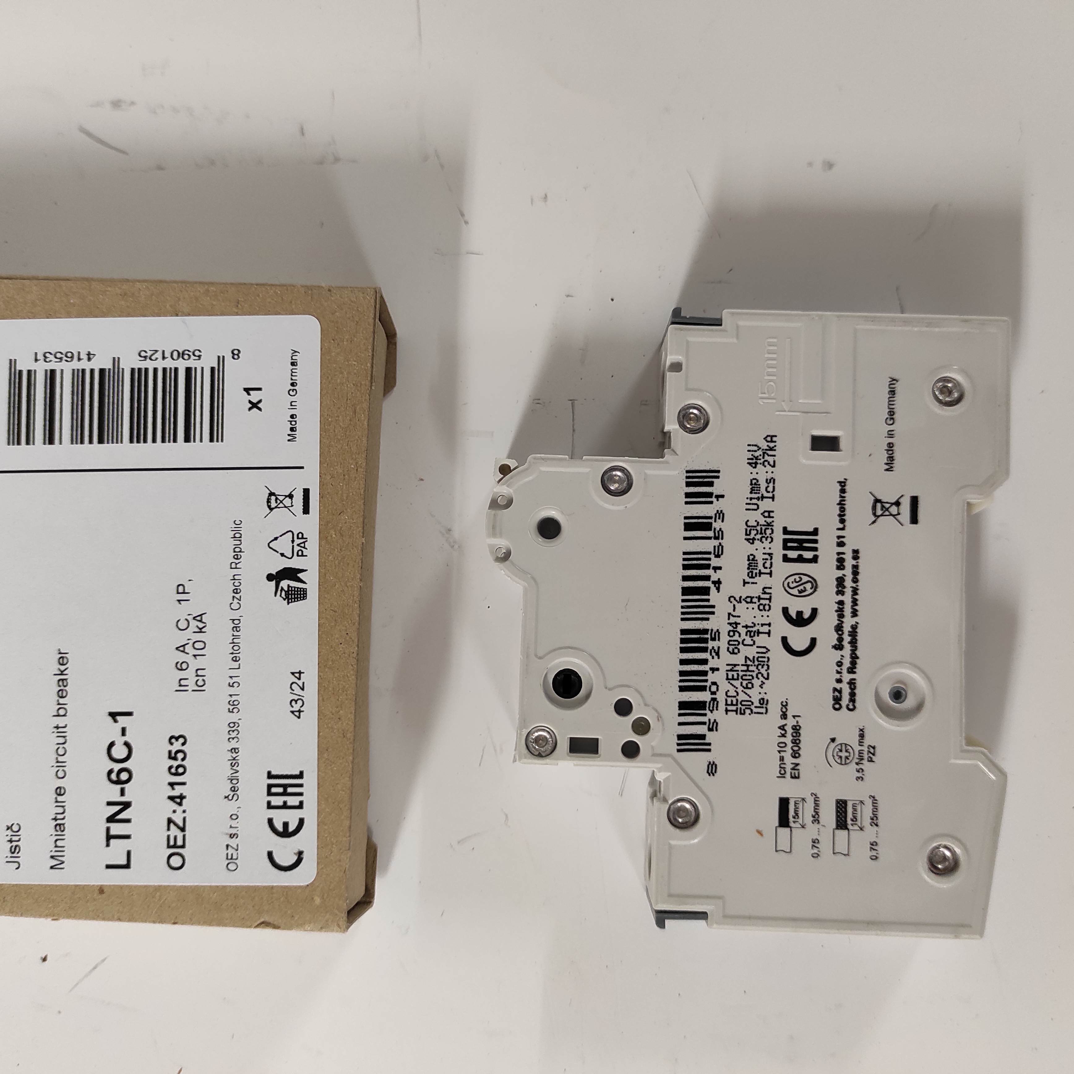 P/N: 41653, Type: LTN-6C-1