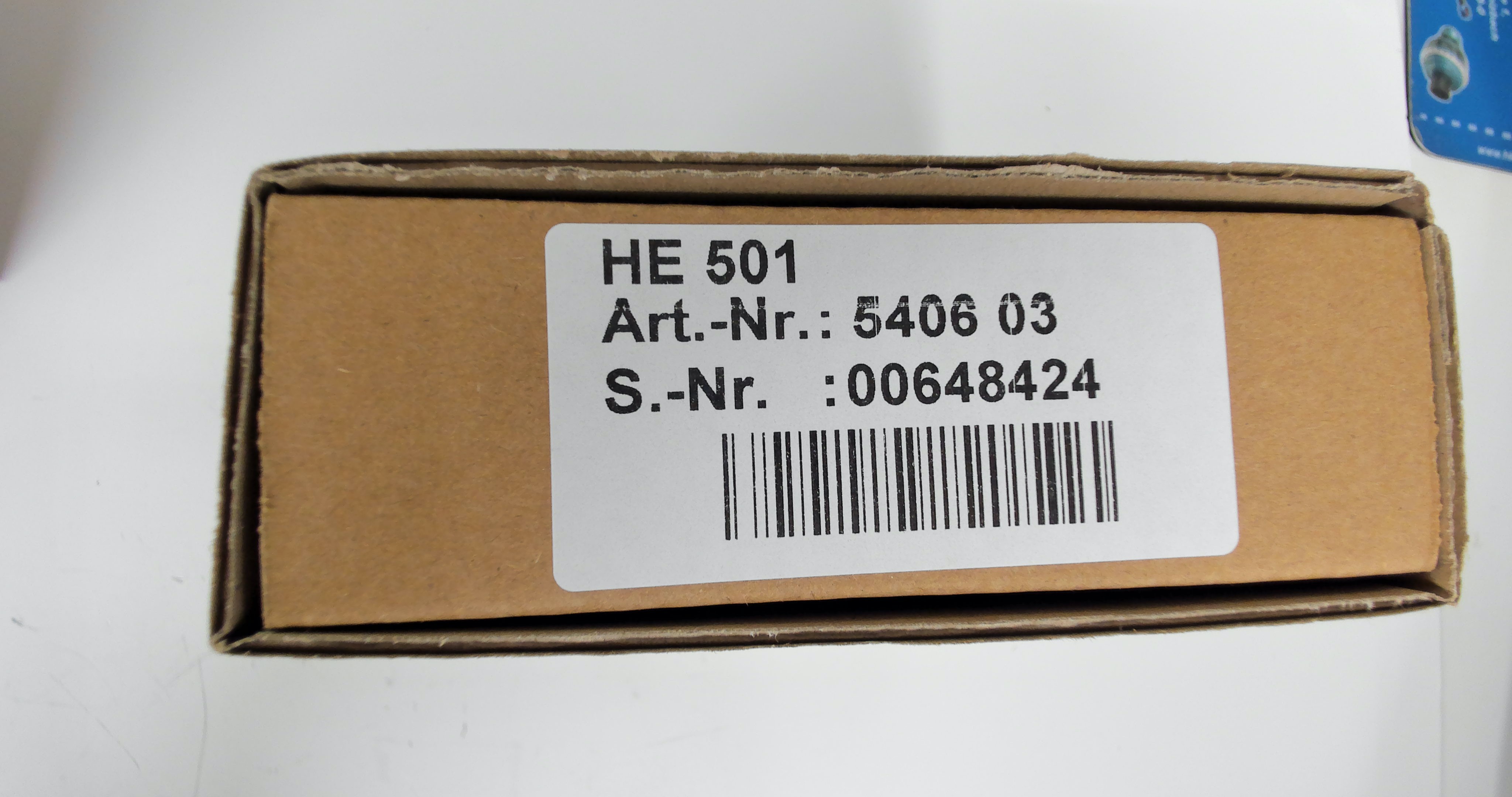 HE 501 / 540603