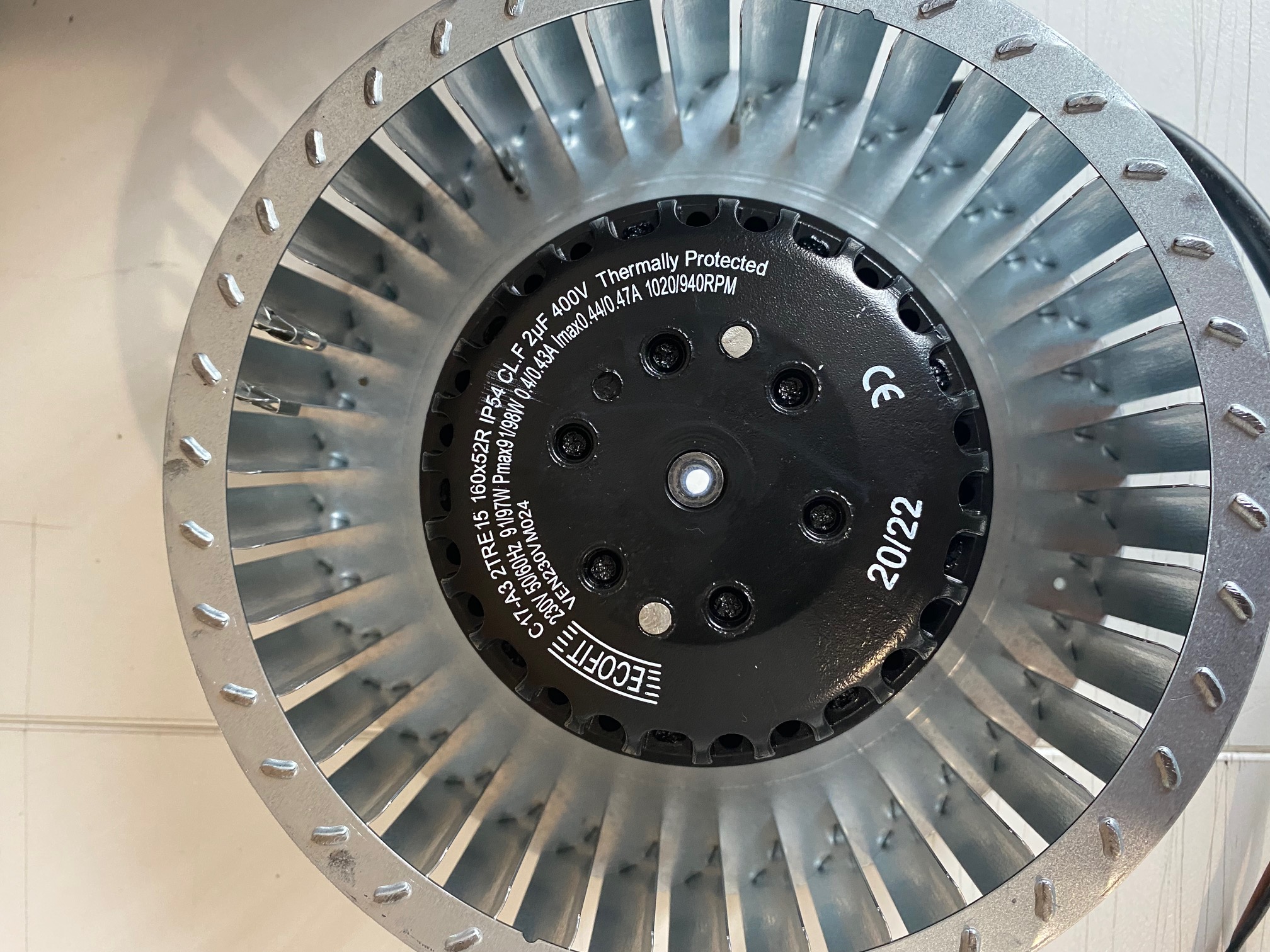2TRE15 160/52R C17-A3