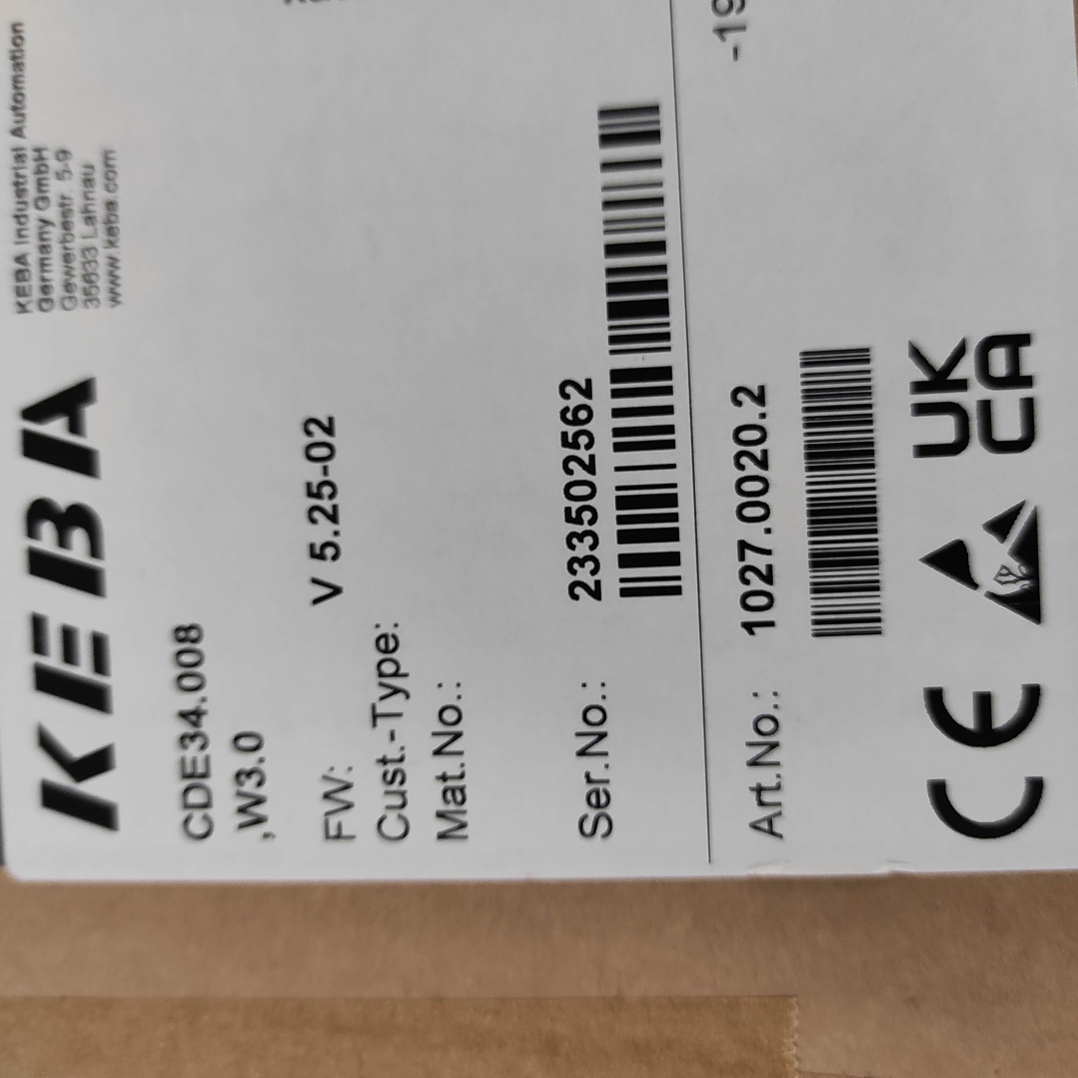 CDE34.008,Wx.x