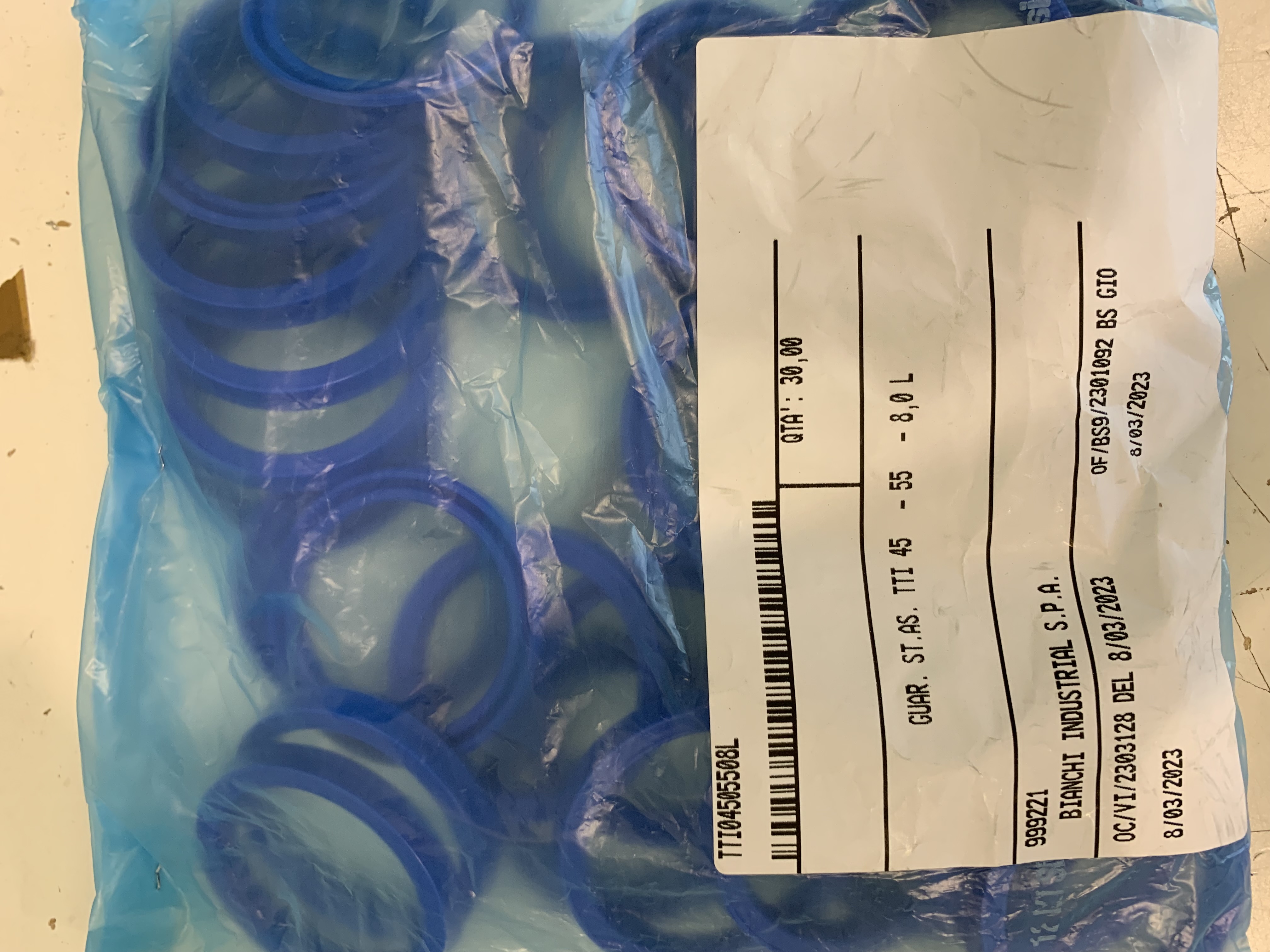 TTI 45 - 55 - 8,0 L