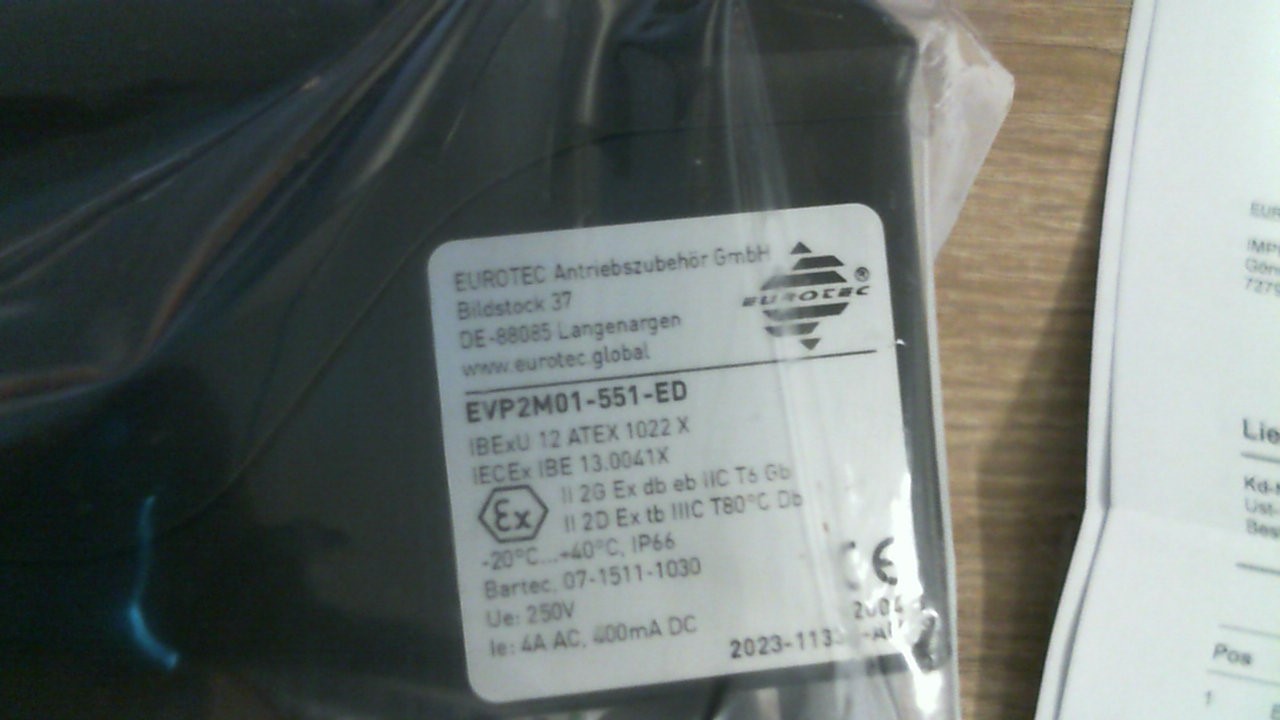 EVP2M01-551-ED