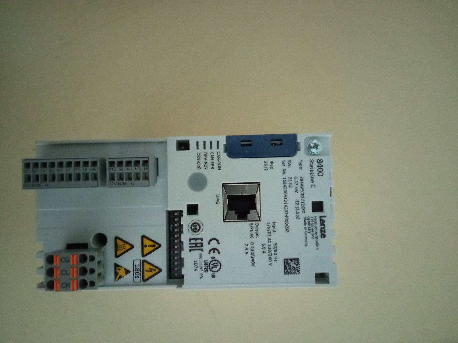 15842904 / E84AVSCE3712SX0