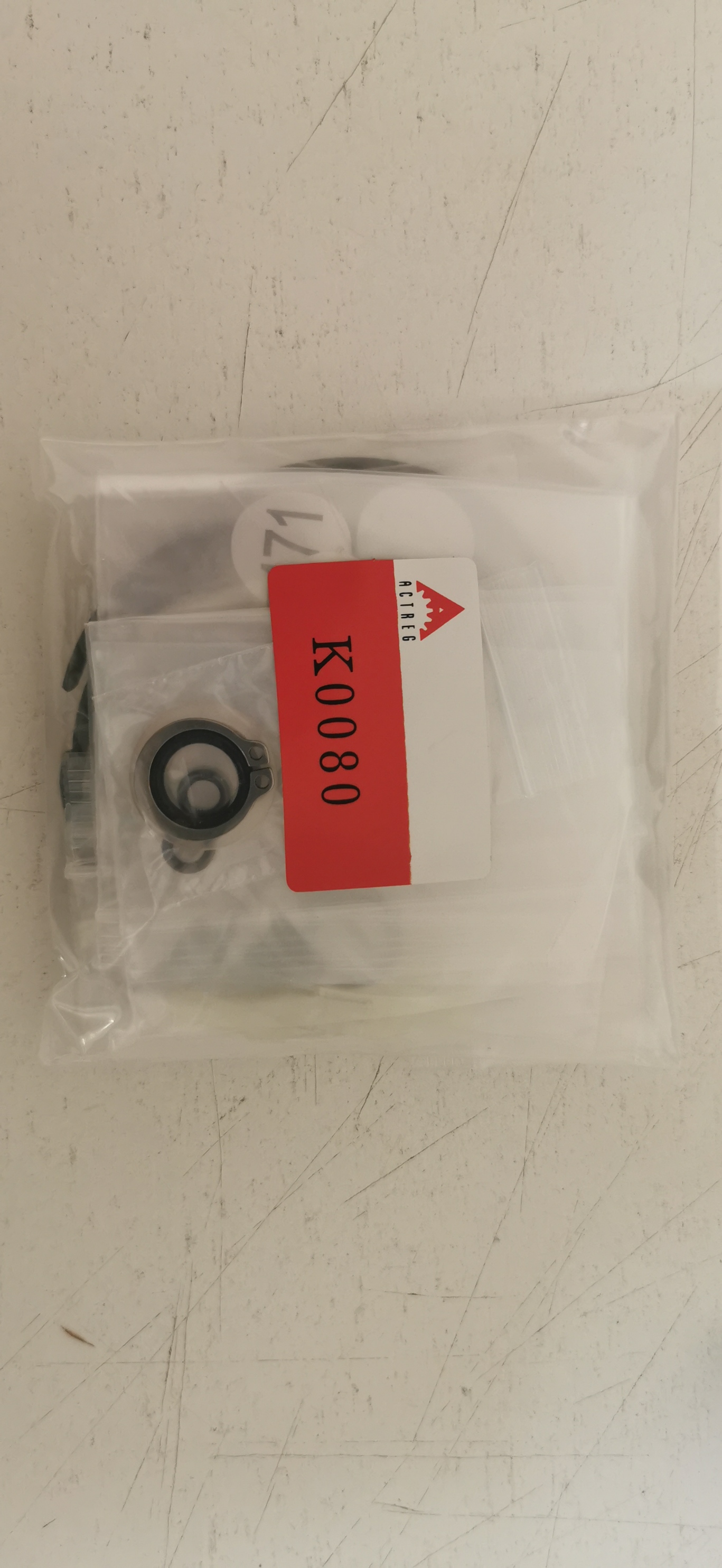 ACT 80R SPARES KIT