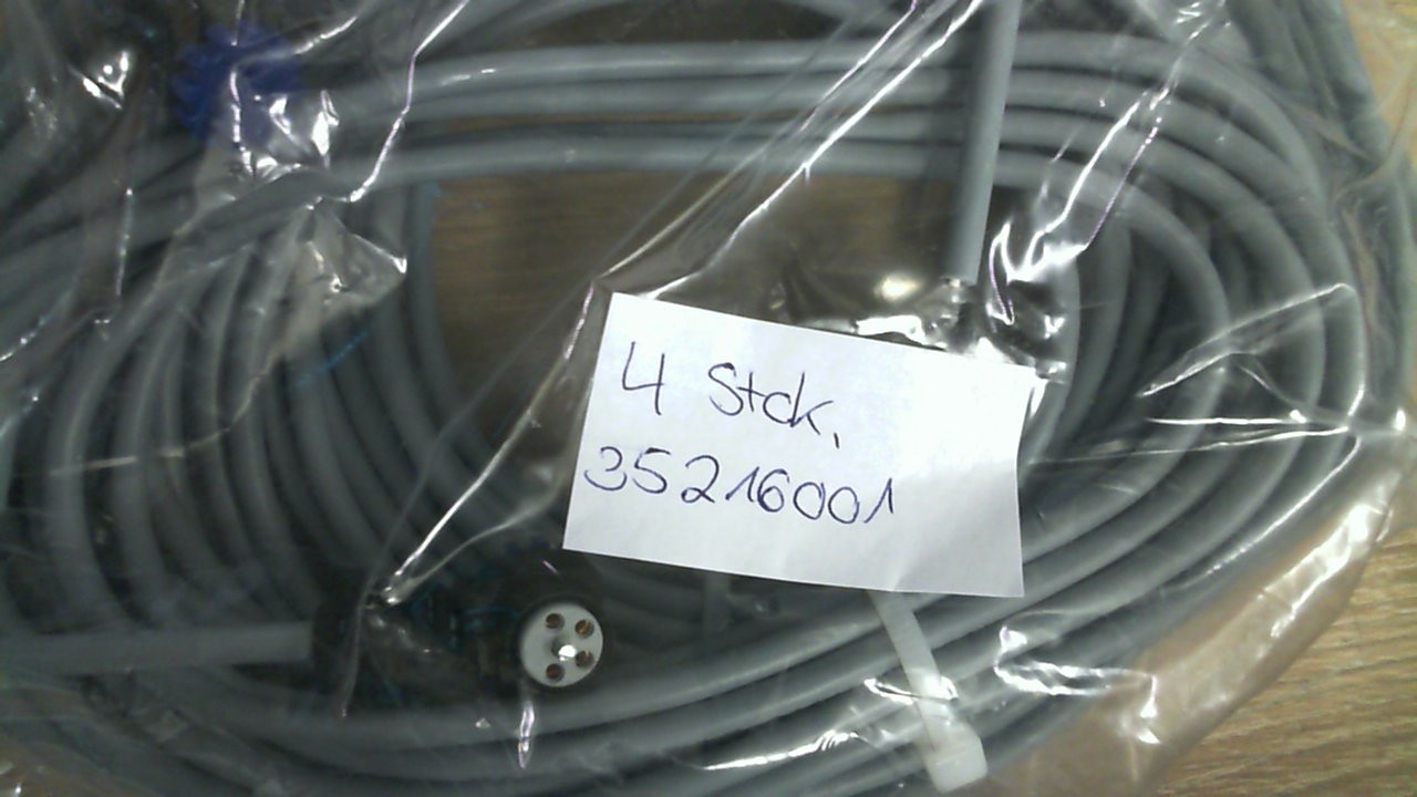 M8 4x0,25mm² 5m PUR black