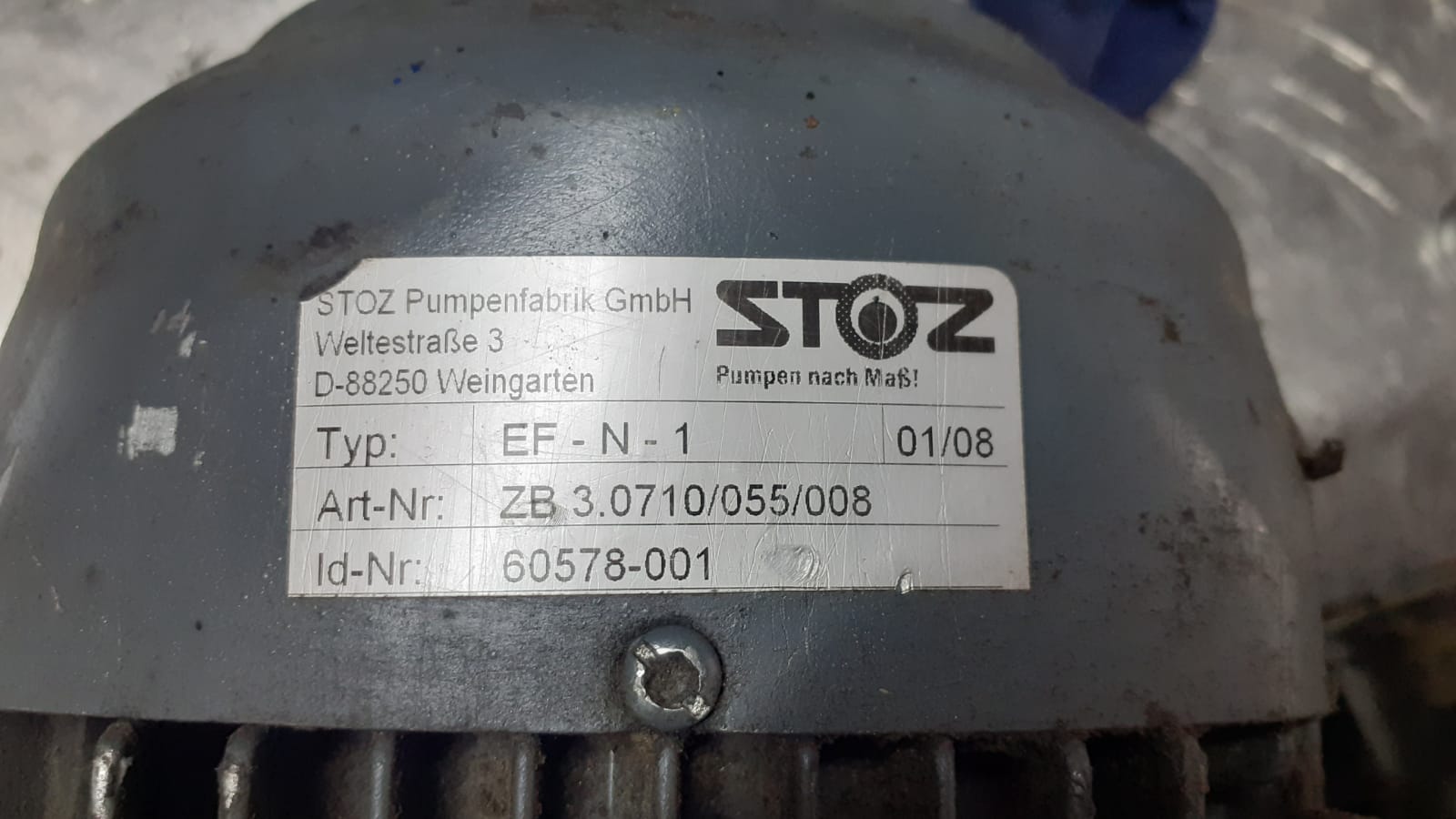 ZB 3.0710/055/008 old code, ZB 0710/055/008 new code