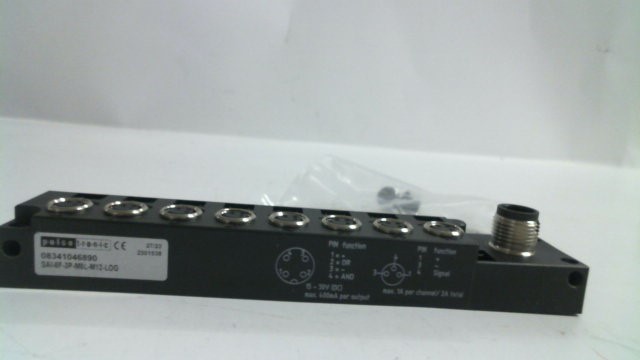 08341046890 / SAI-8F-3P-M8L-M12-LOG