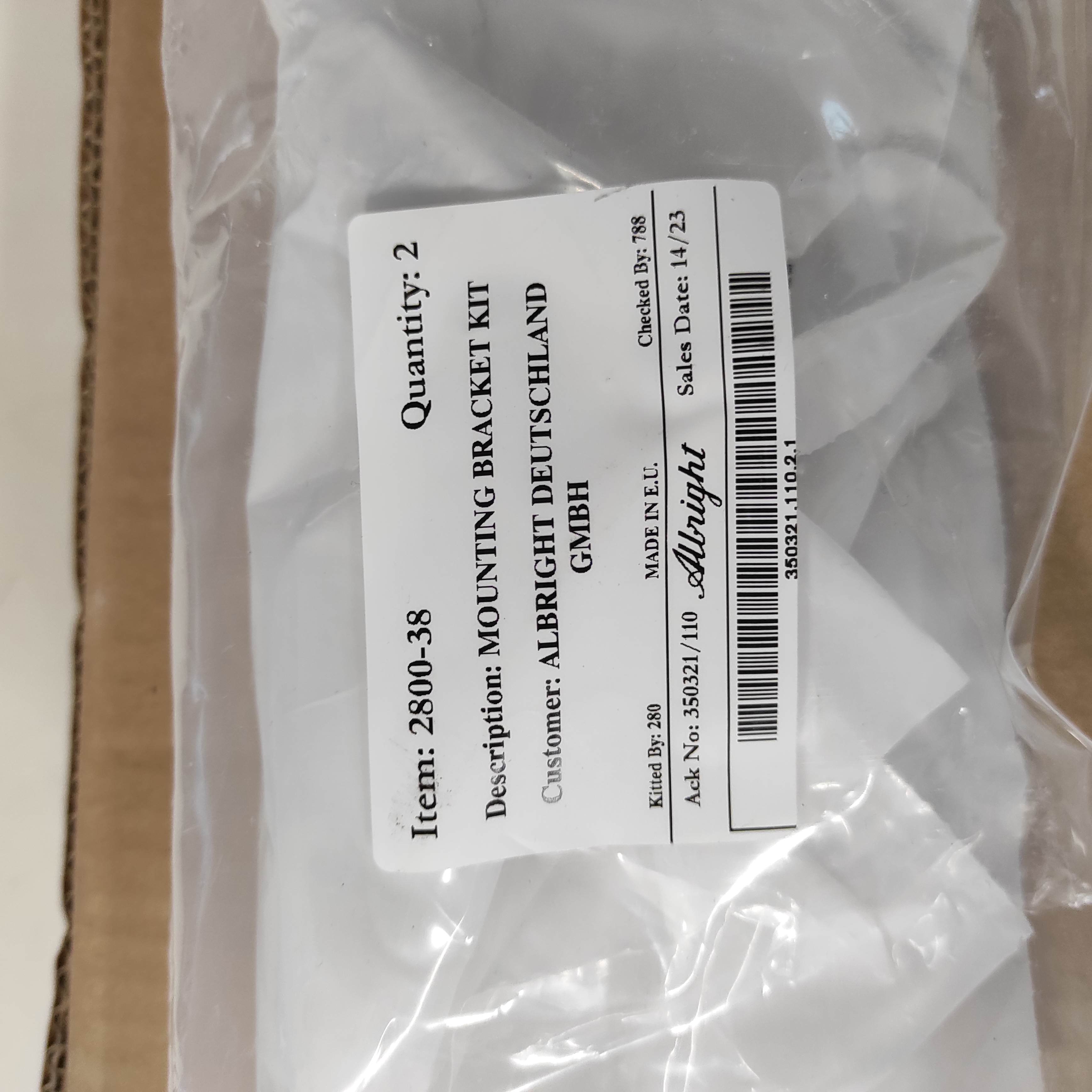 504510 / Type: 2800-38