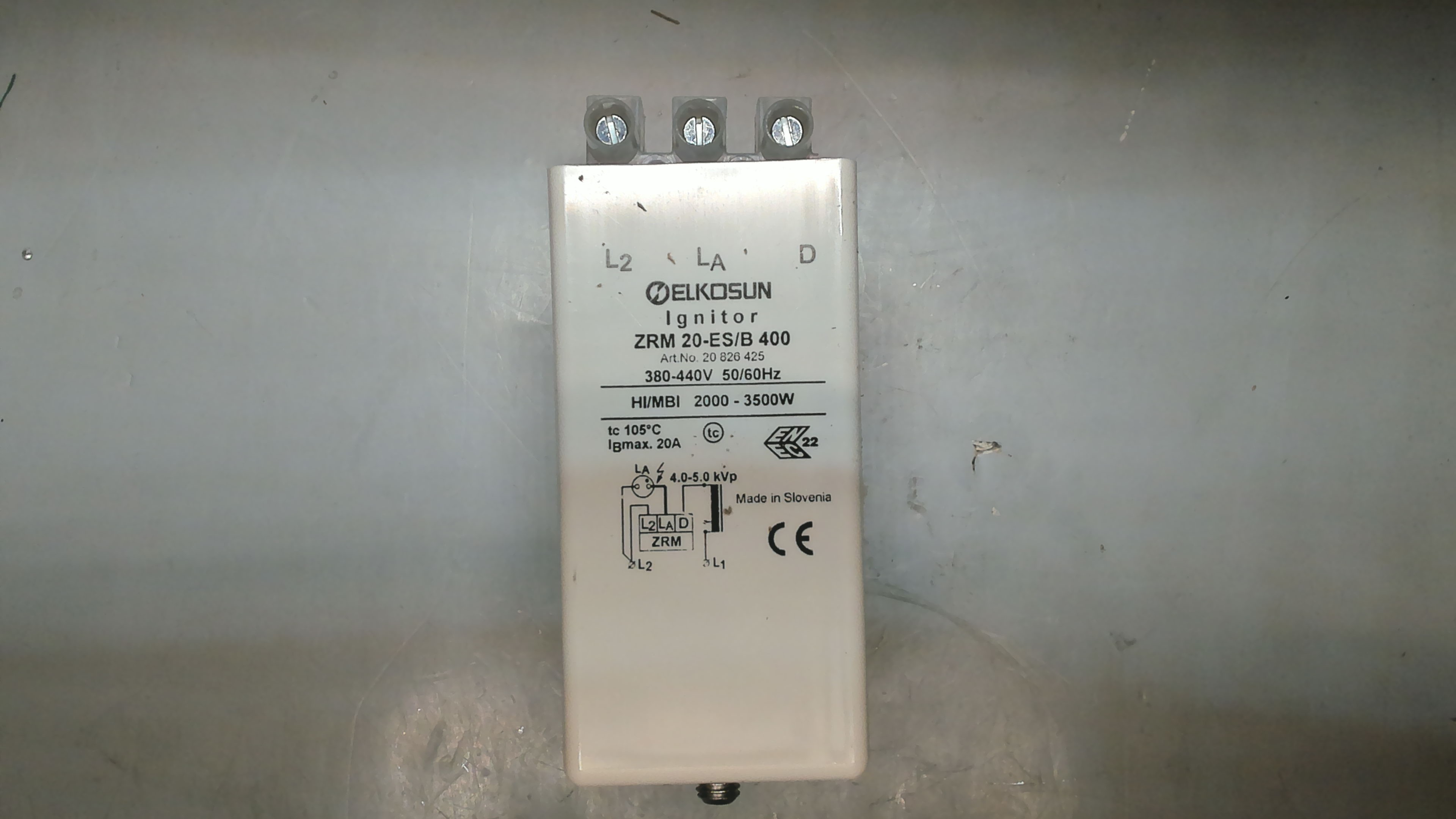 ZRM 20-ES/B 400