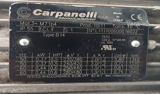 19125150334A  M71b4