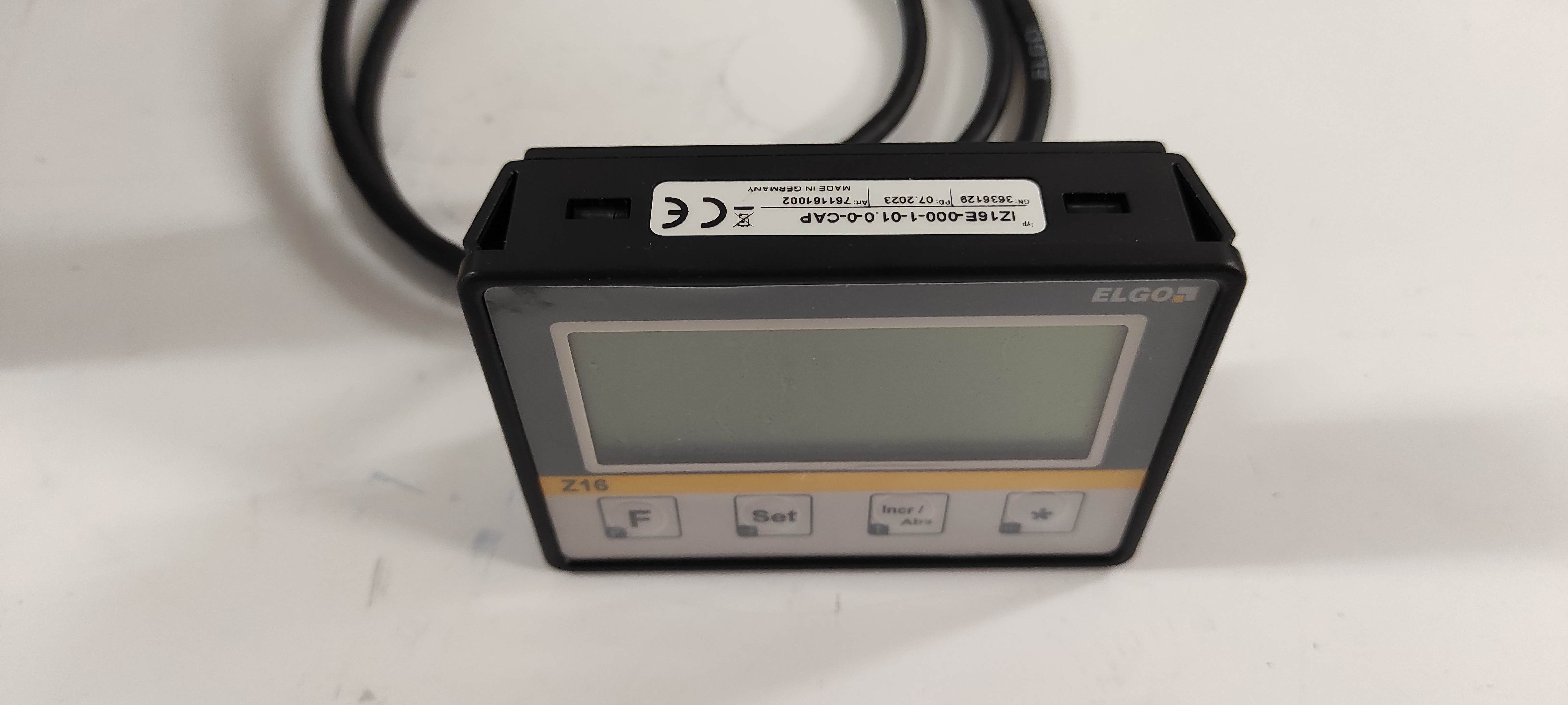 Nr. 761161002 Type IZ16E-000-1-01.0-0-CAP