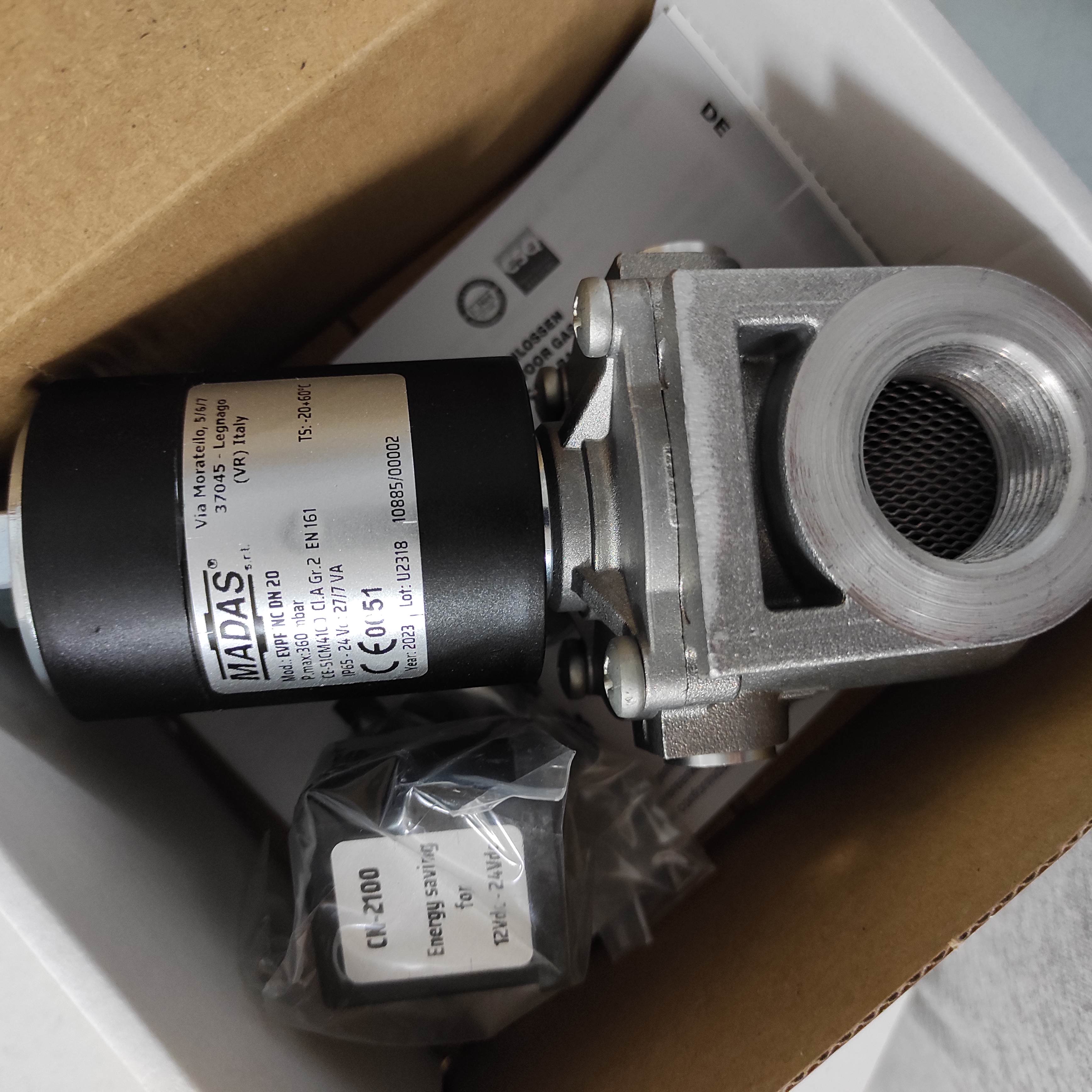 EVPF03 005  EVPF/N.C., DN20