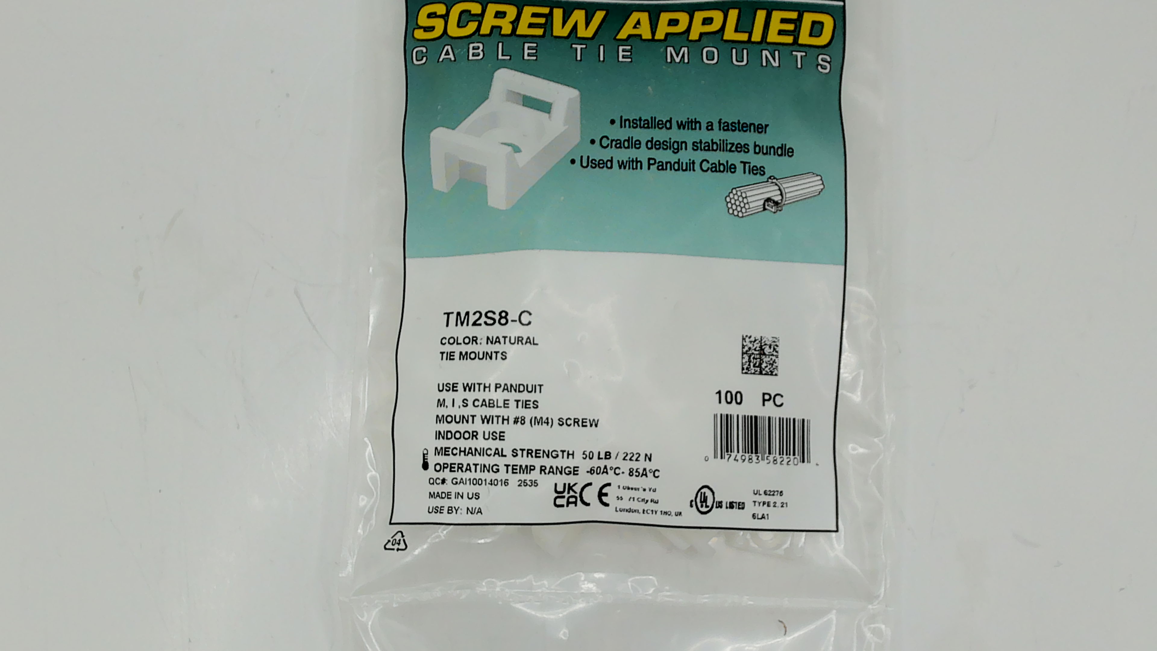 TM2S8-C package (100 pcs)
