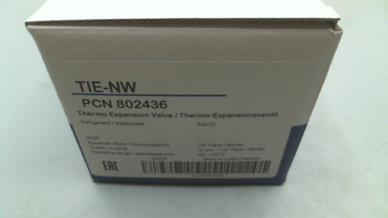 p/n: 802436, Type  K-1016