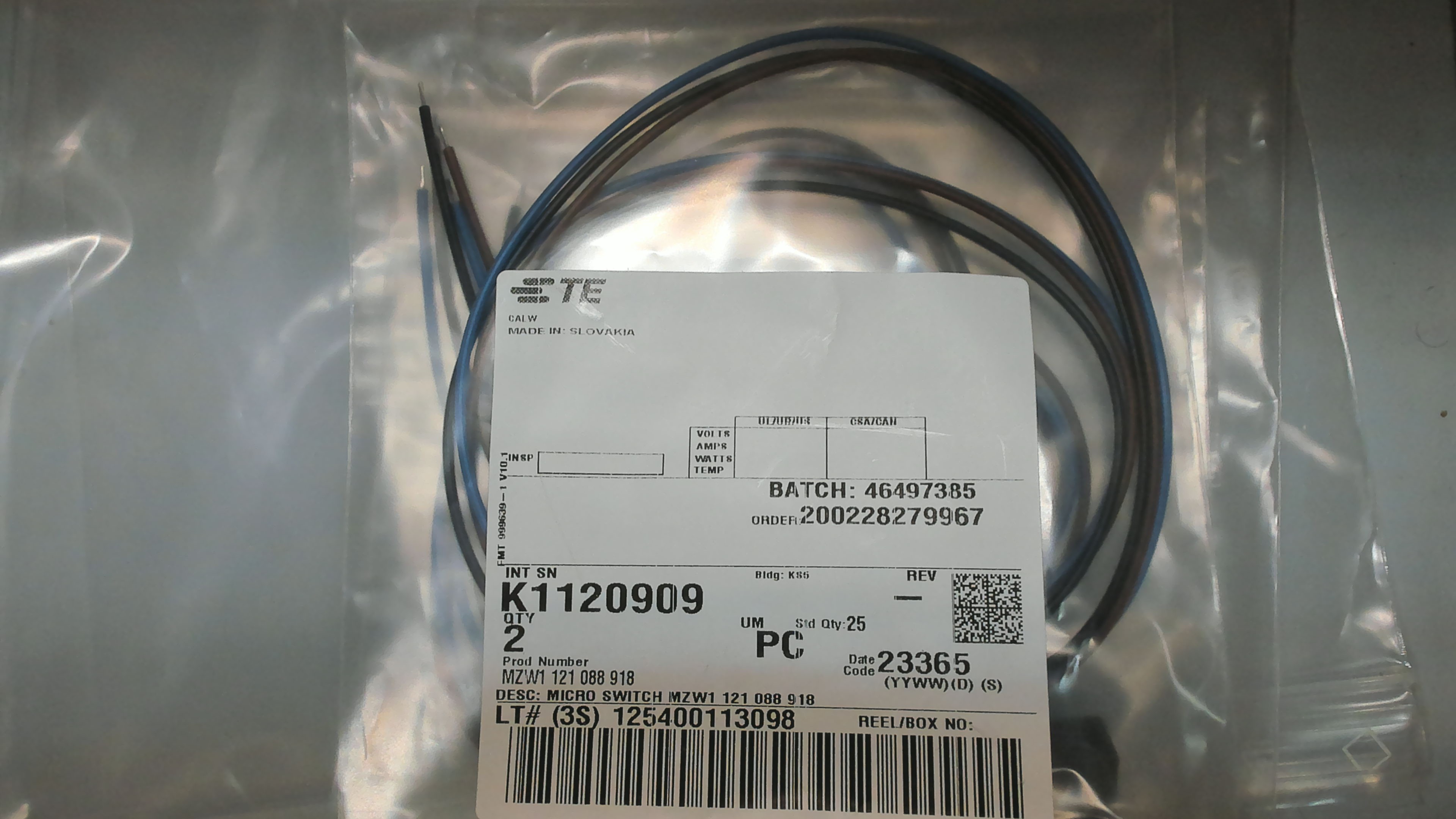 MZW1 121 088 918