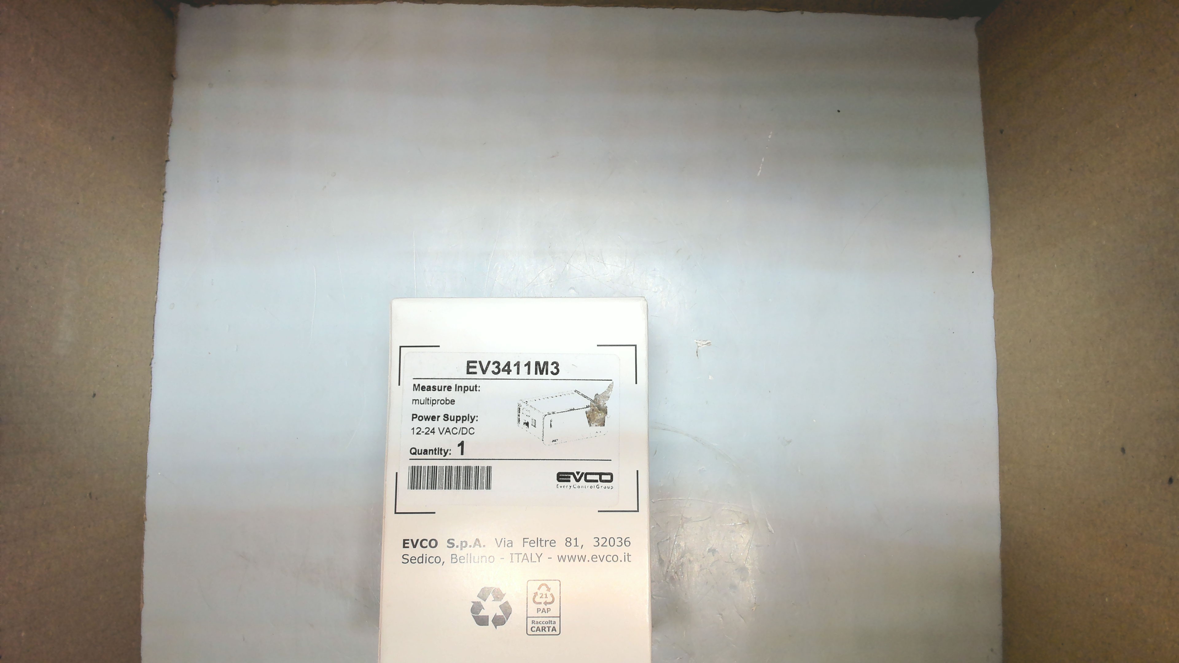 EV3411M3 EVCO