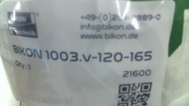 BIKON 1003.v-120-165