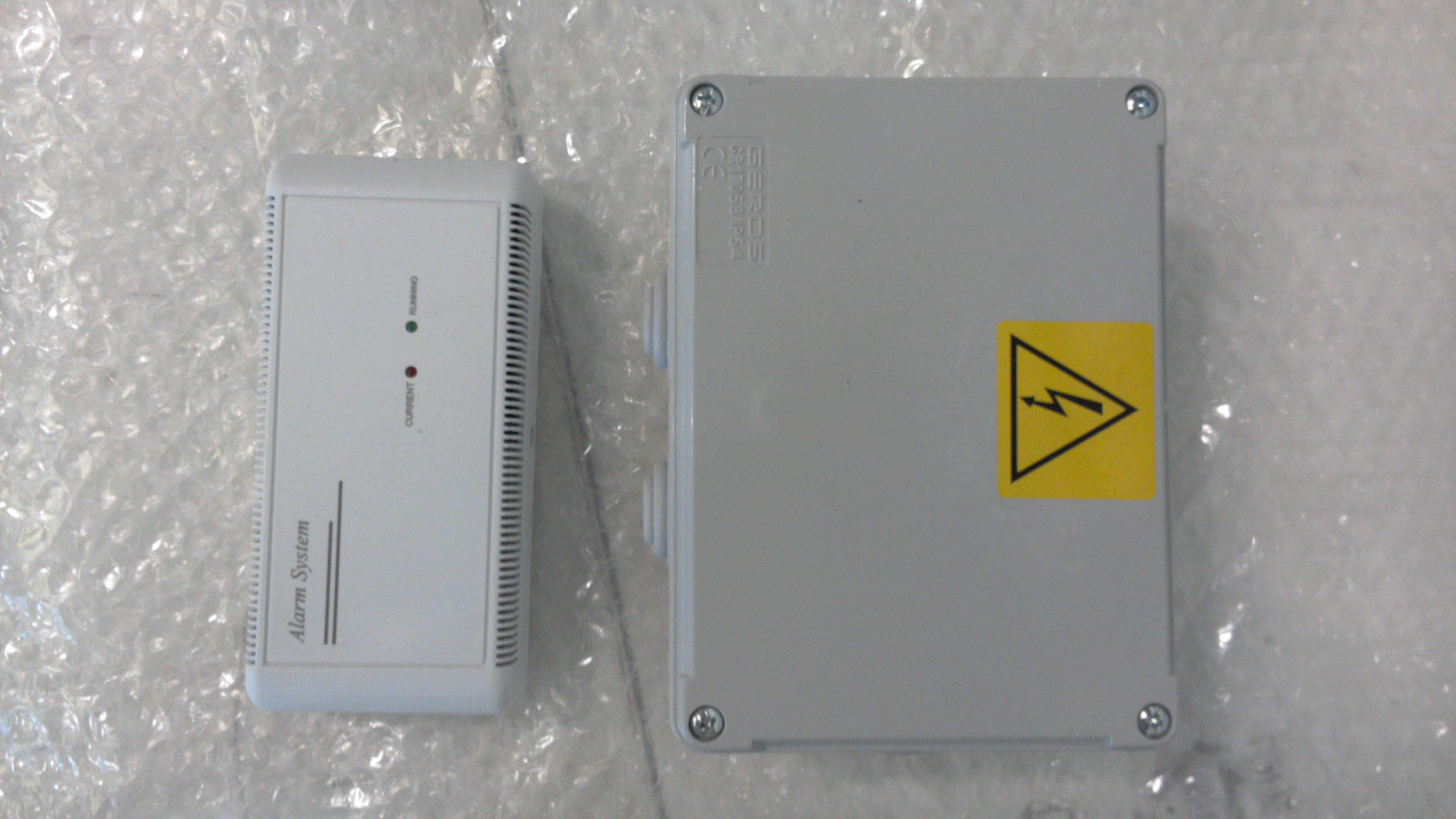 AS   ALARM SYSTEM