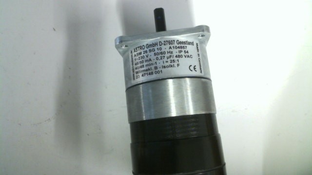 Nr.: A104857 Type ASM 26 SG 10