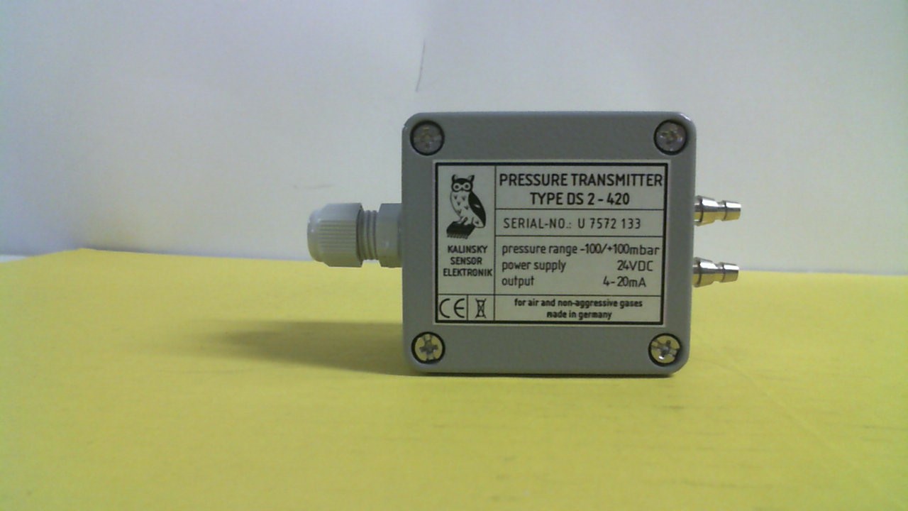 DS2-420   -100...- +100 mbar