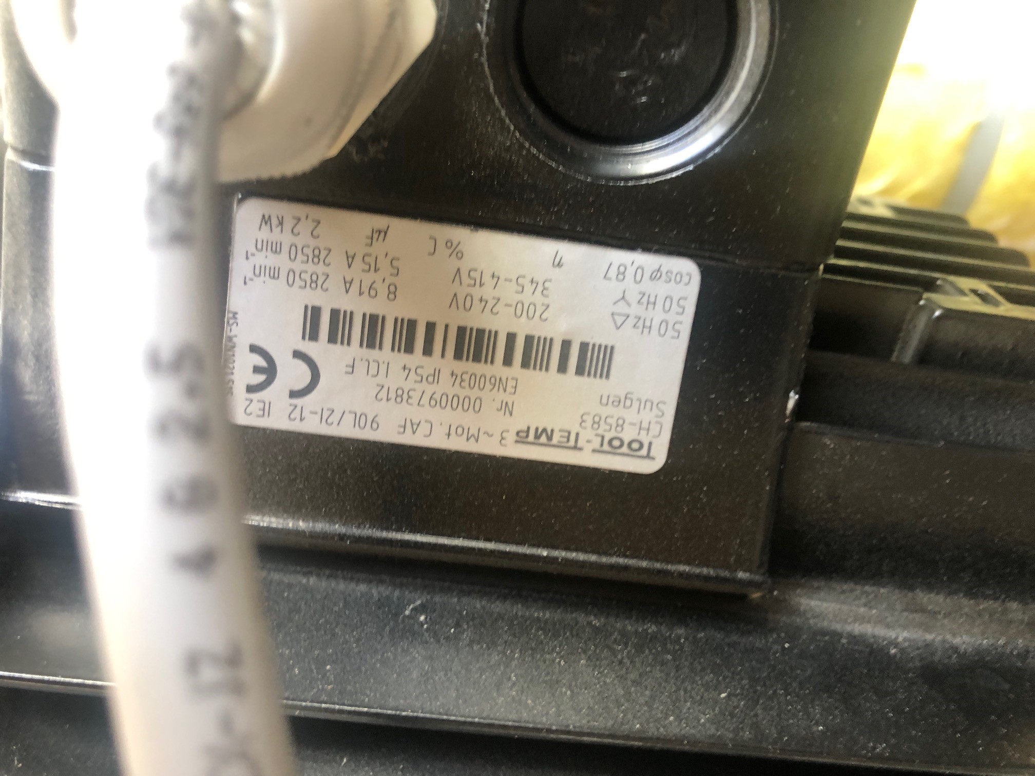 repair kit for PV 45 B-380