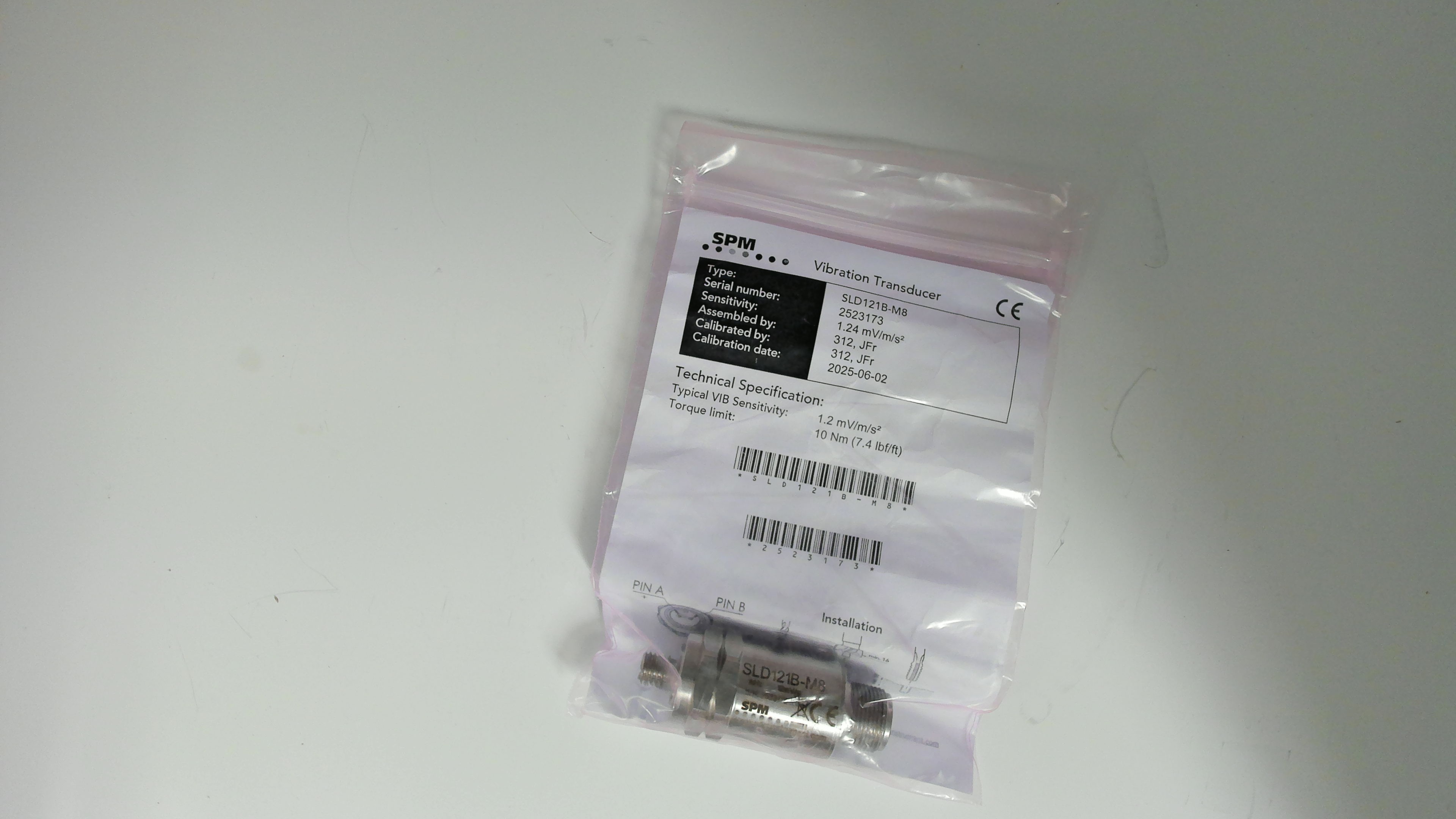 SPM SLD121B-M8