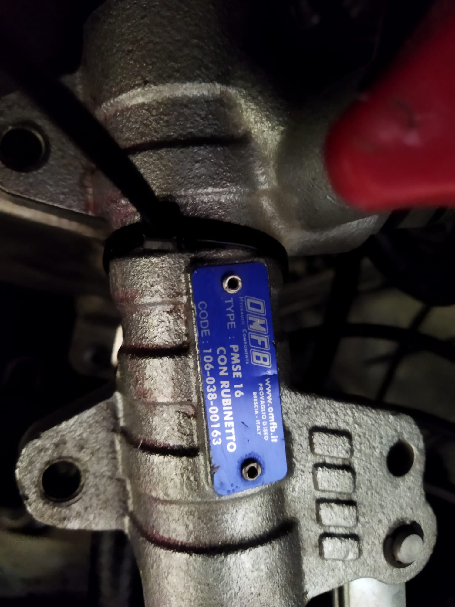 Type PMSE 16, 106-038-00163