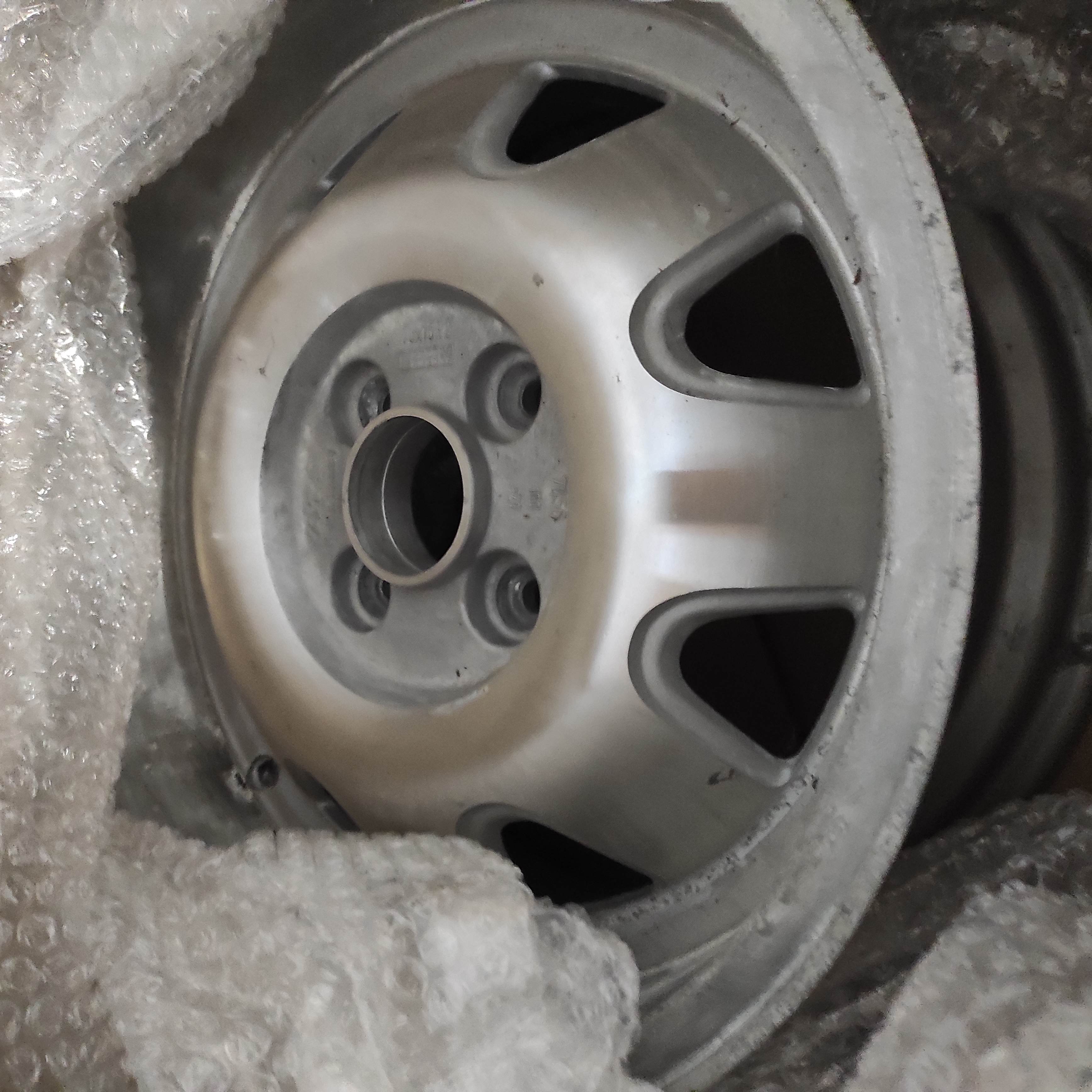 Ats cup alu Felgen 4x100 15"