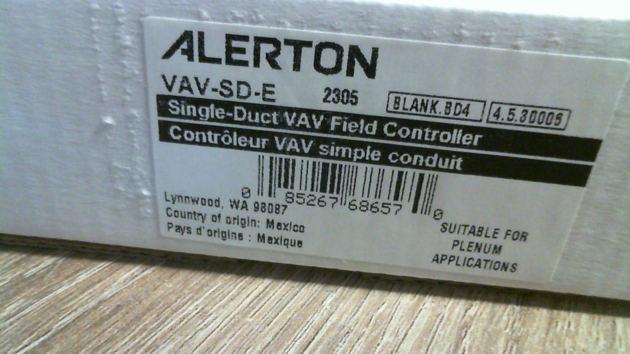 VAV-SD-E