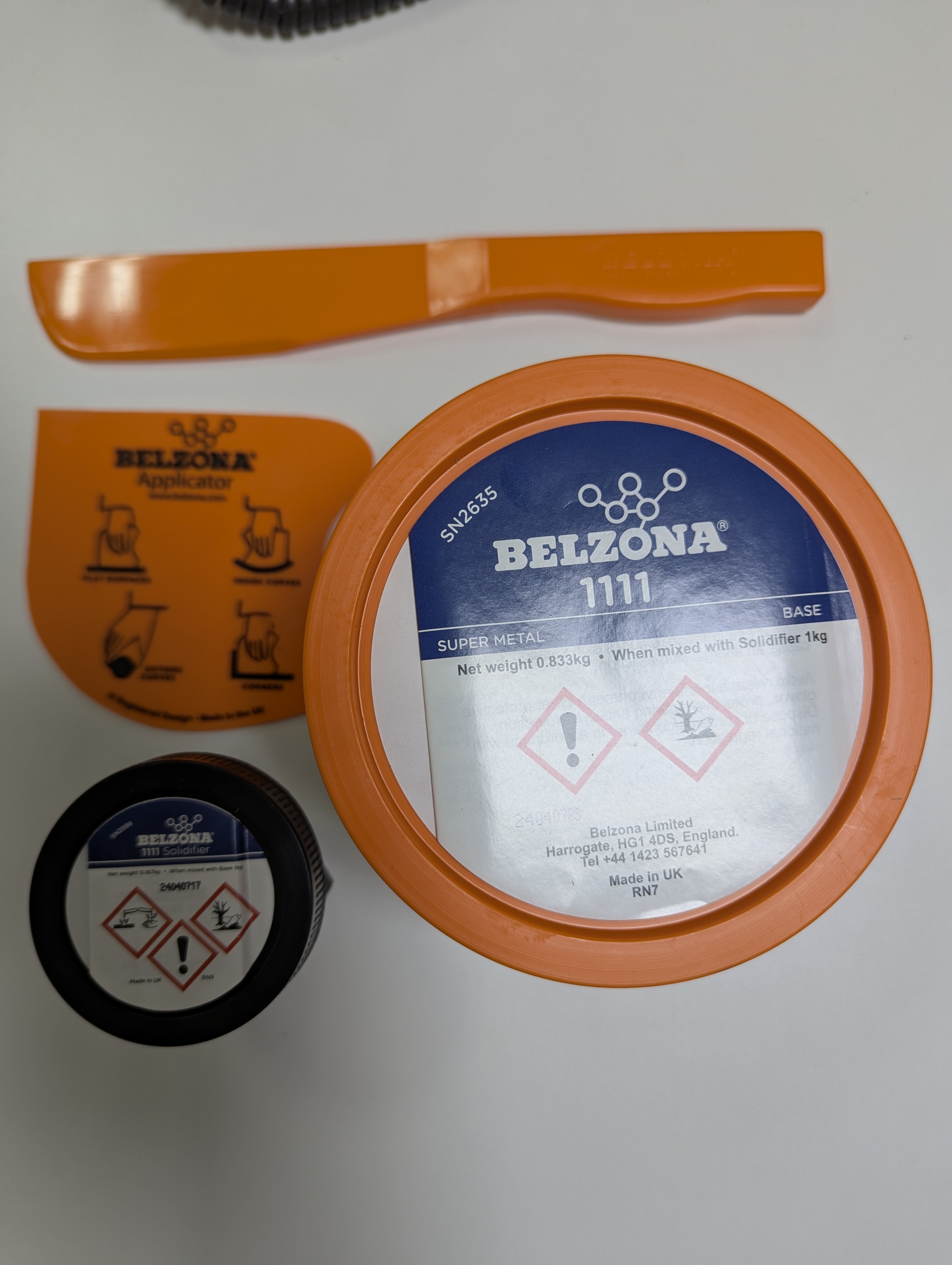 Belzona 1111 Super Metal